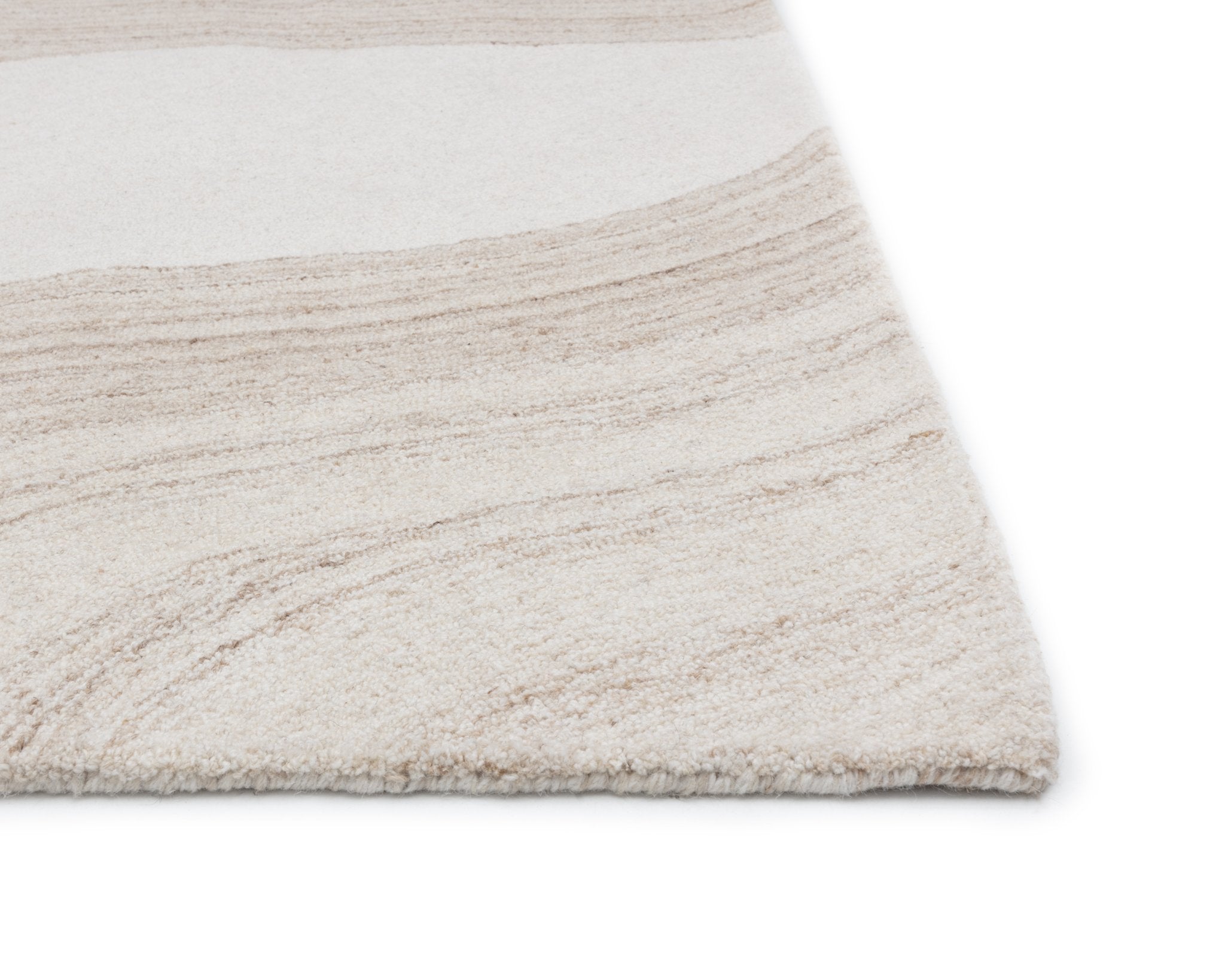 Sunpan Sanibel Hand Tufted Rug Ivory / Beige
