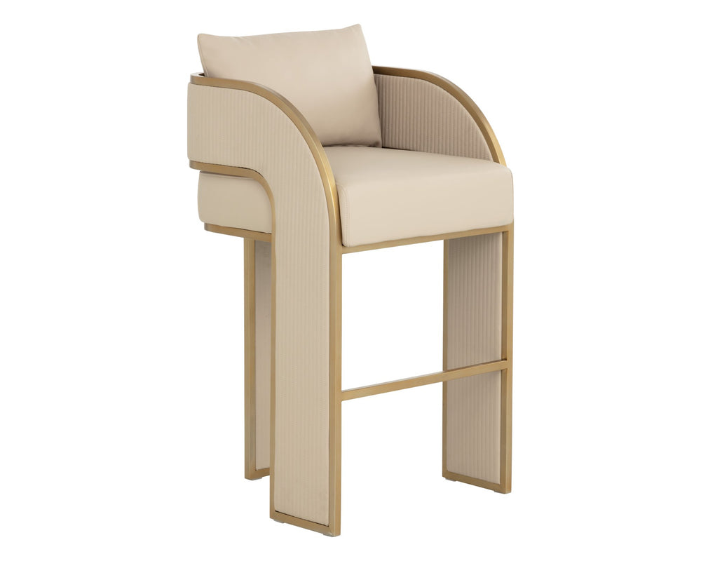 Sunpan Baz Barstool