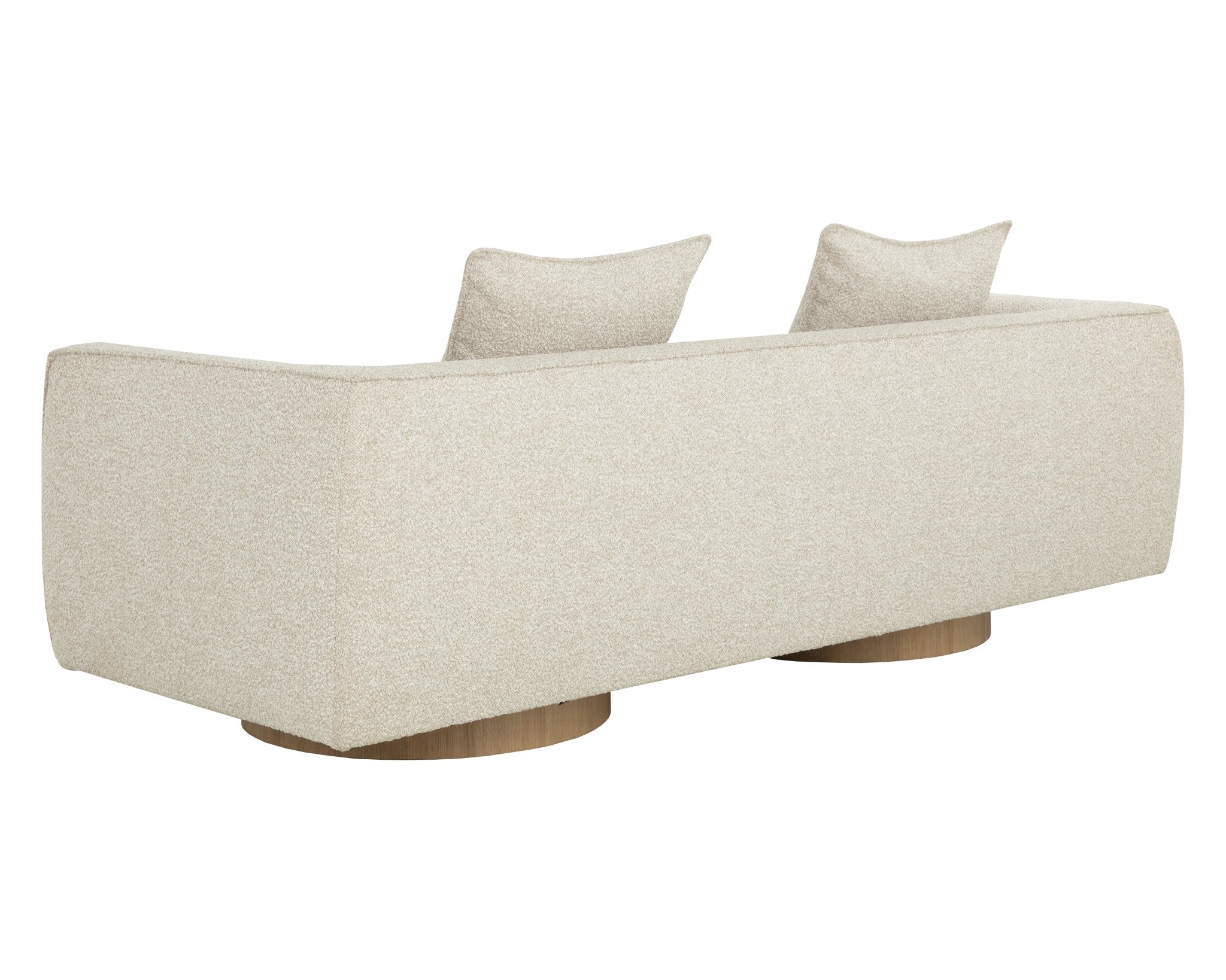 Sunpan Mattis Sofa Santa Cruz Oatmeal