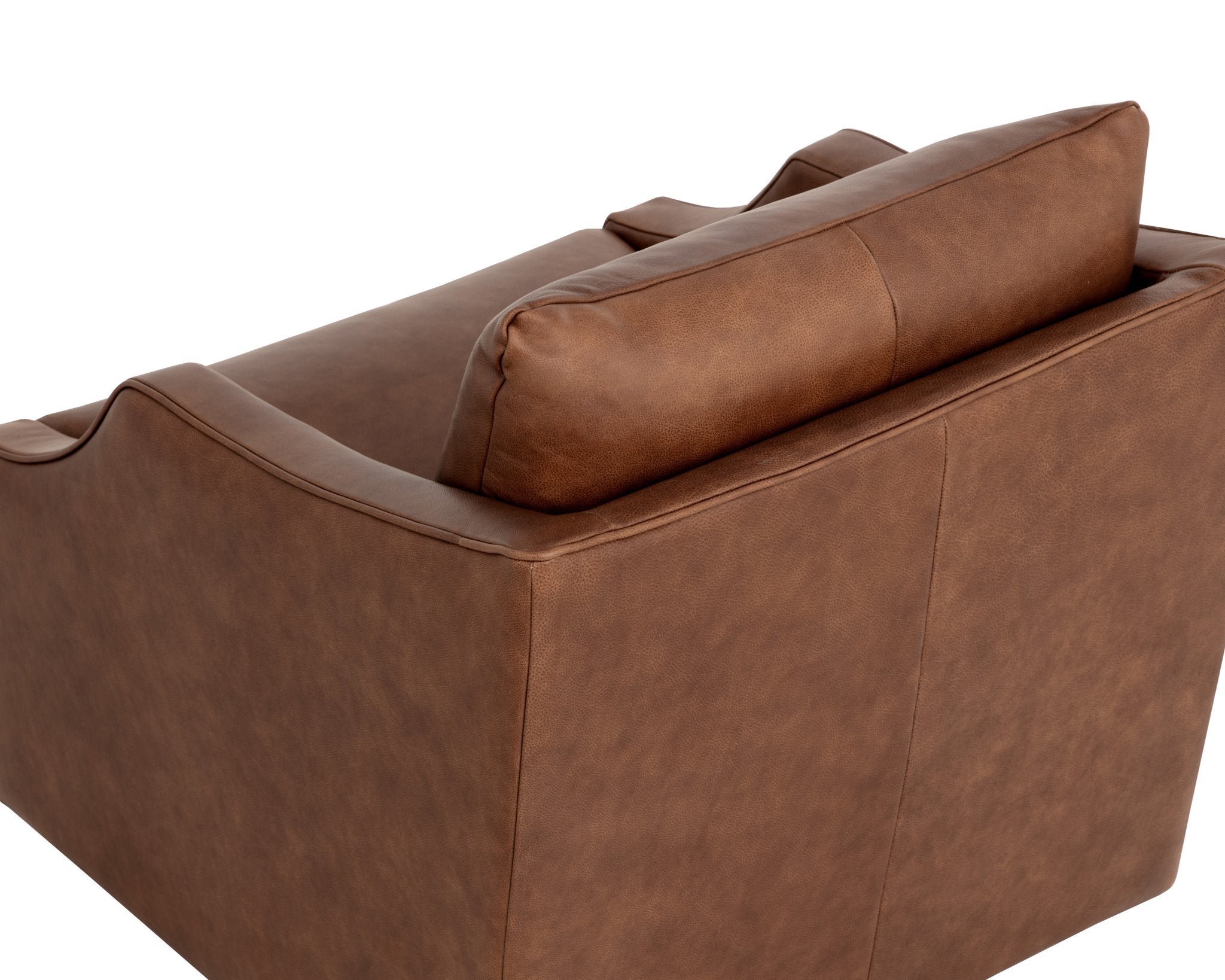 Sunpan Orwell Swivel Lounge Chair