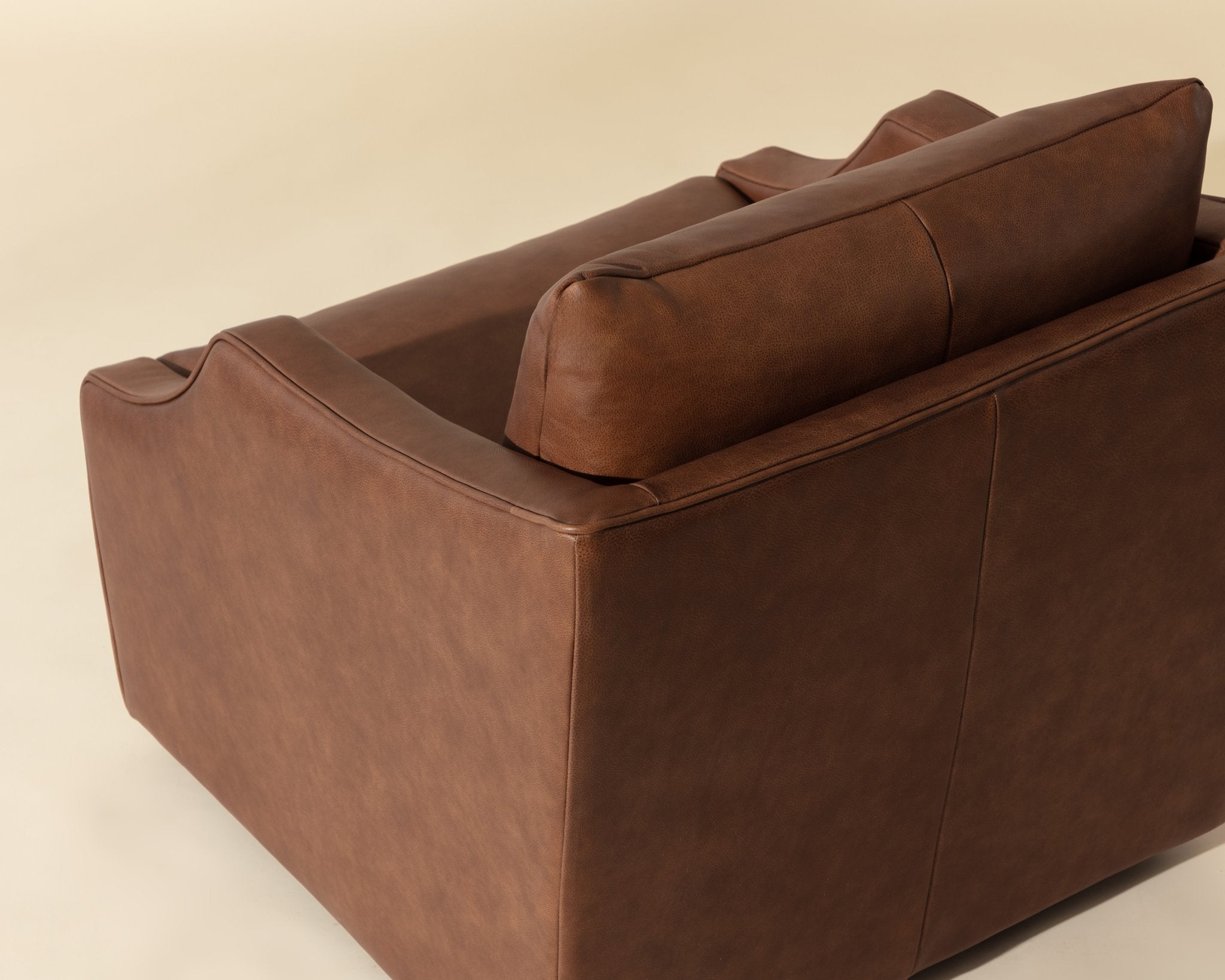 Sunpan Orwell Swivel Lounge Chair