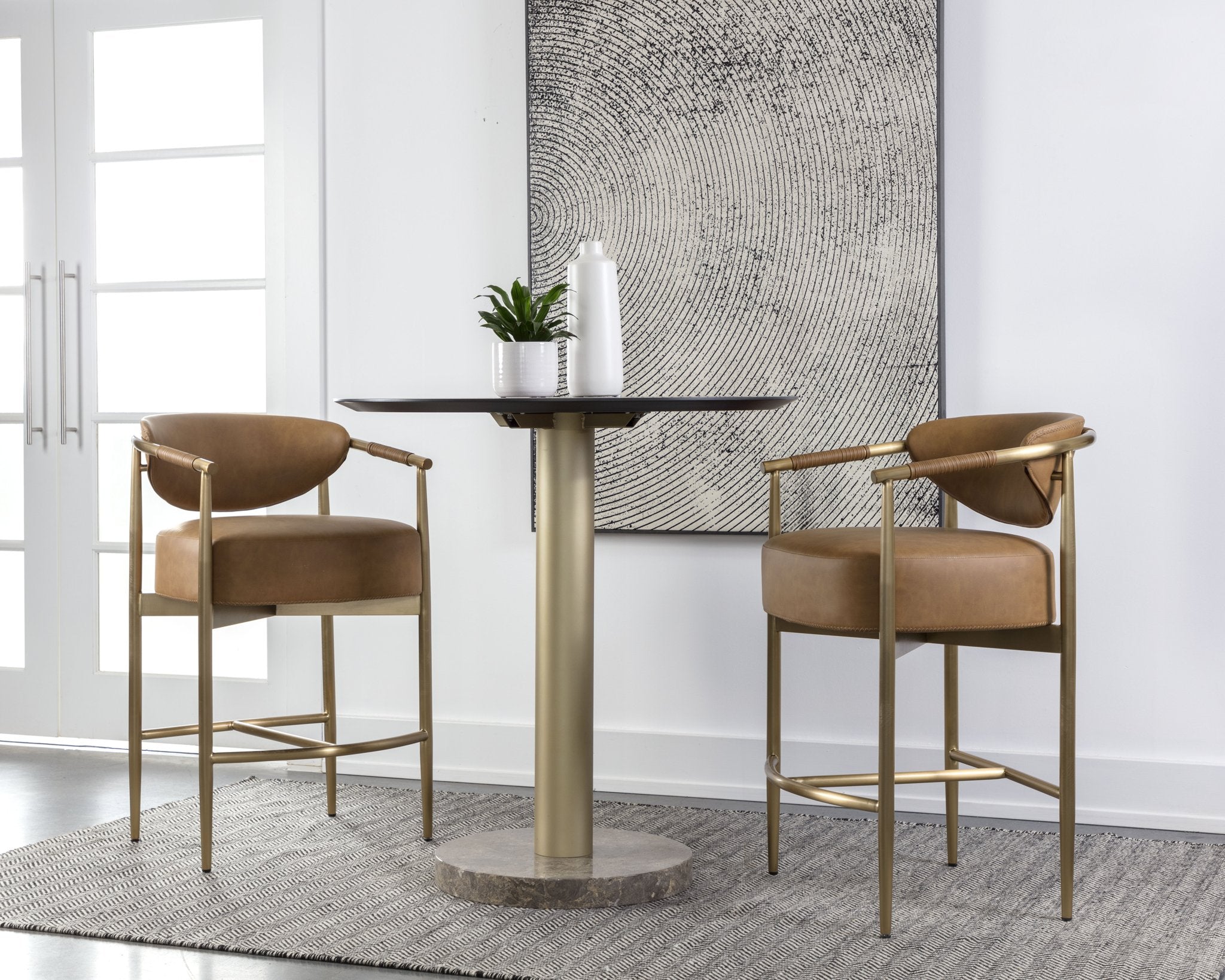Sunpan Heloise Counter Stool