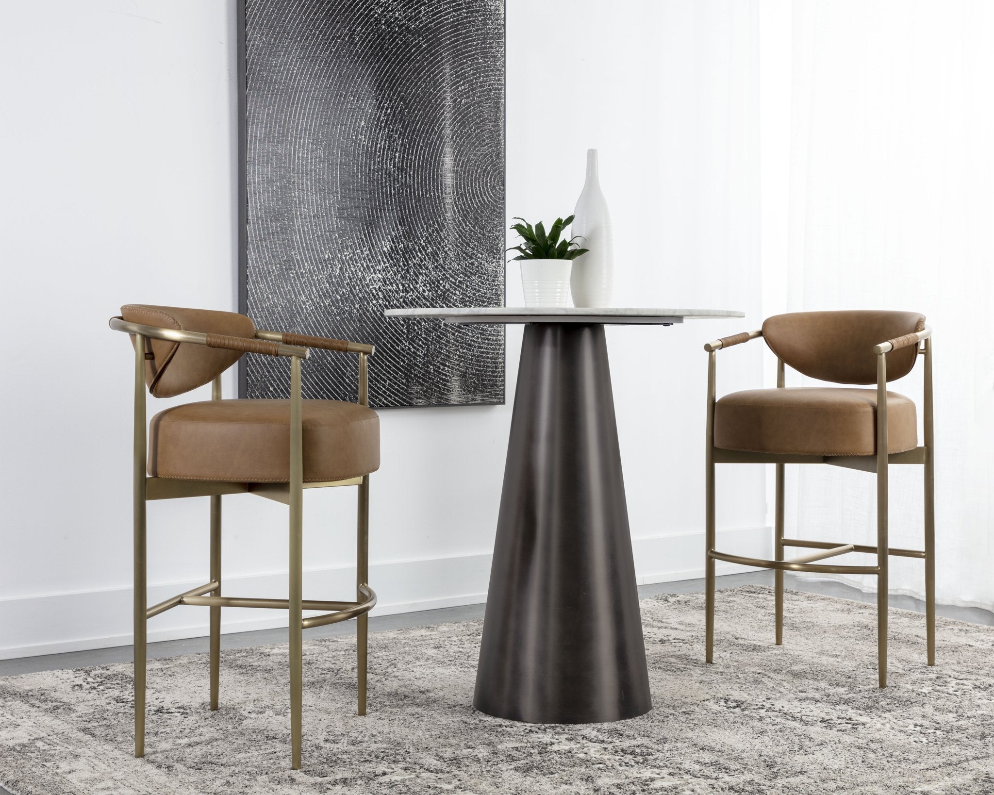 Sunpan Heloise Barstool