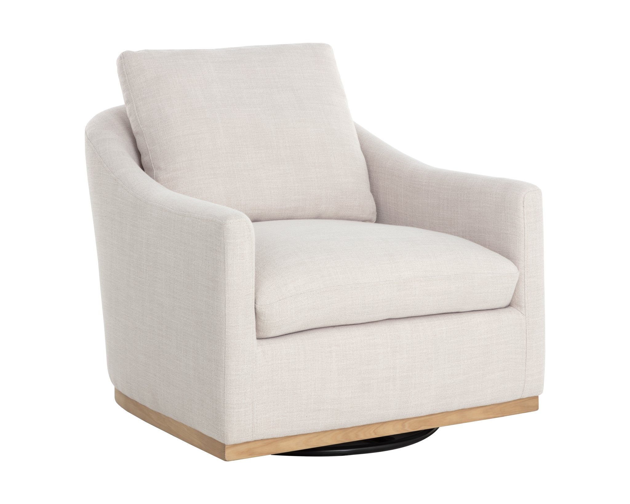 Sunpan Corbin Swivel Lounge Chair