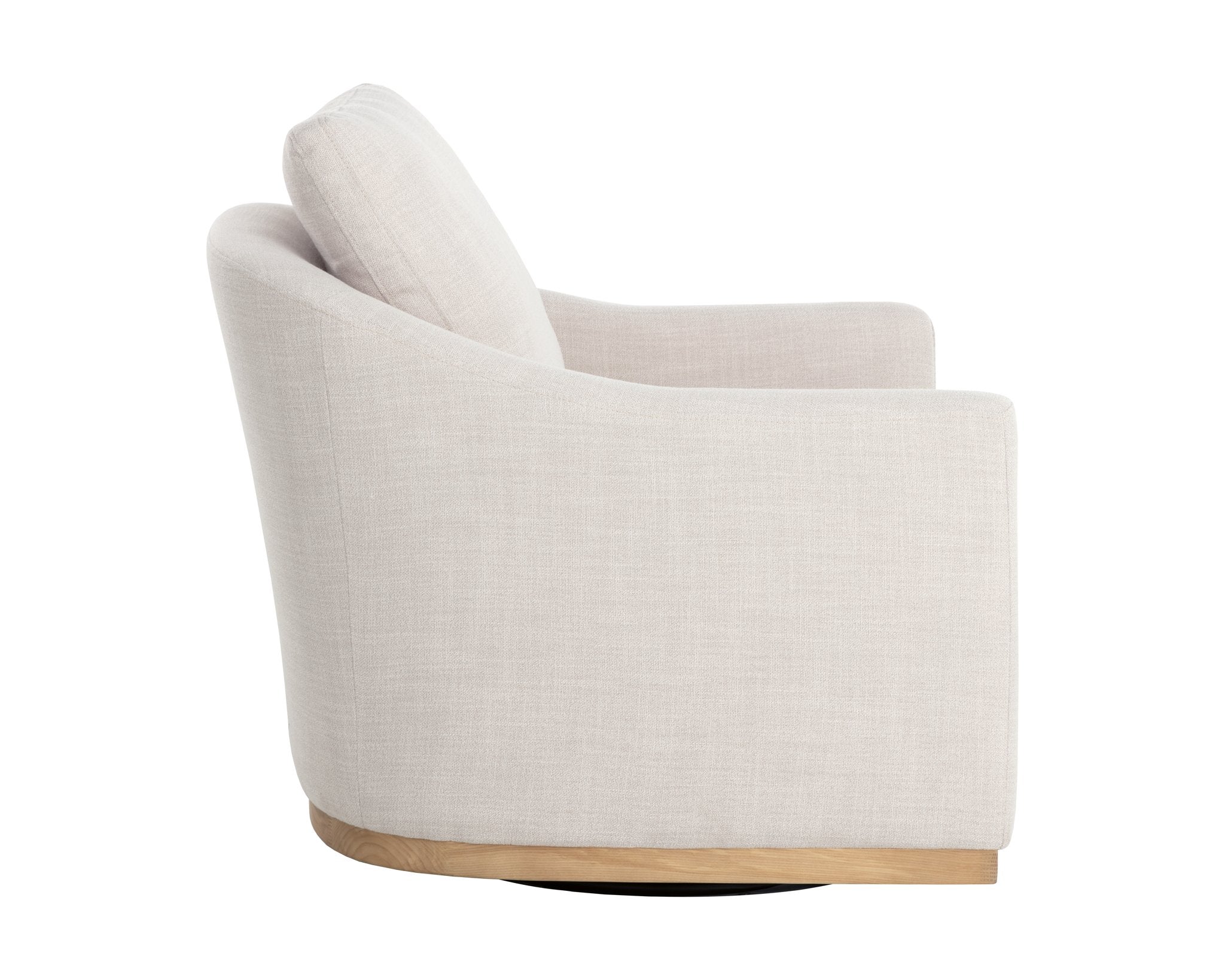 Sunpan Corbin Swivel Lounge Chair