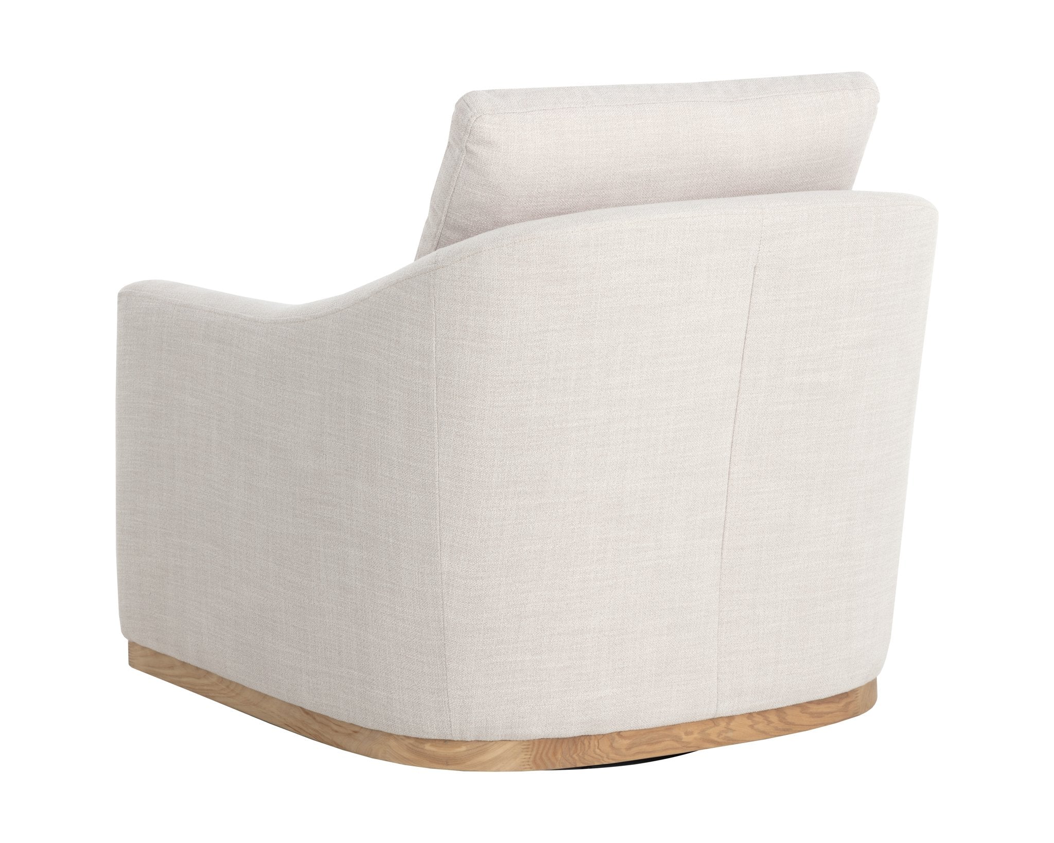Sunpan Corbin Swivel Lounge Chair