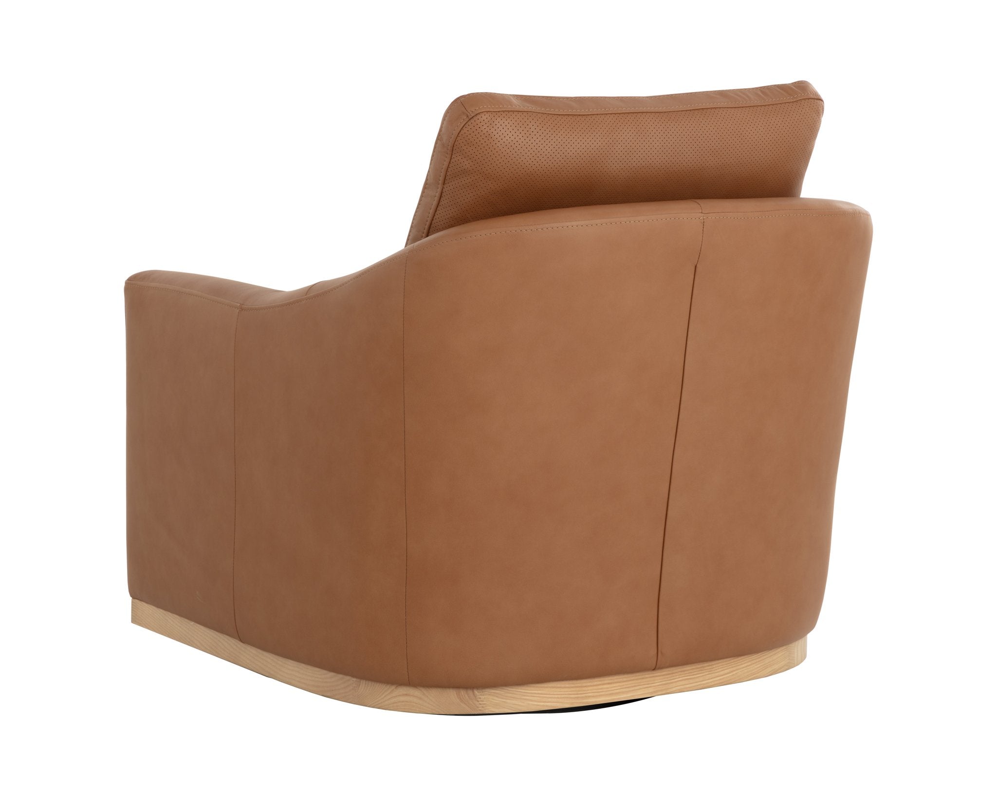 Sunpan Corbin Swivel Lounge Chair