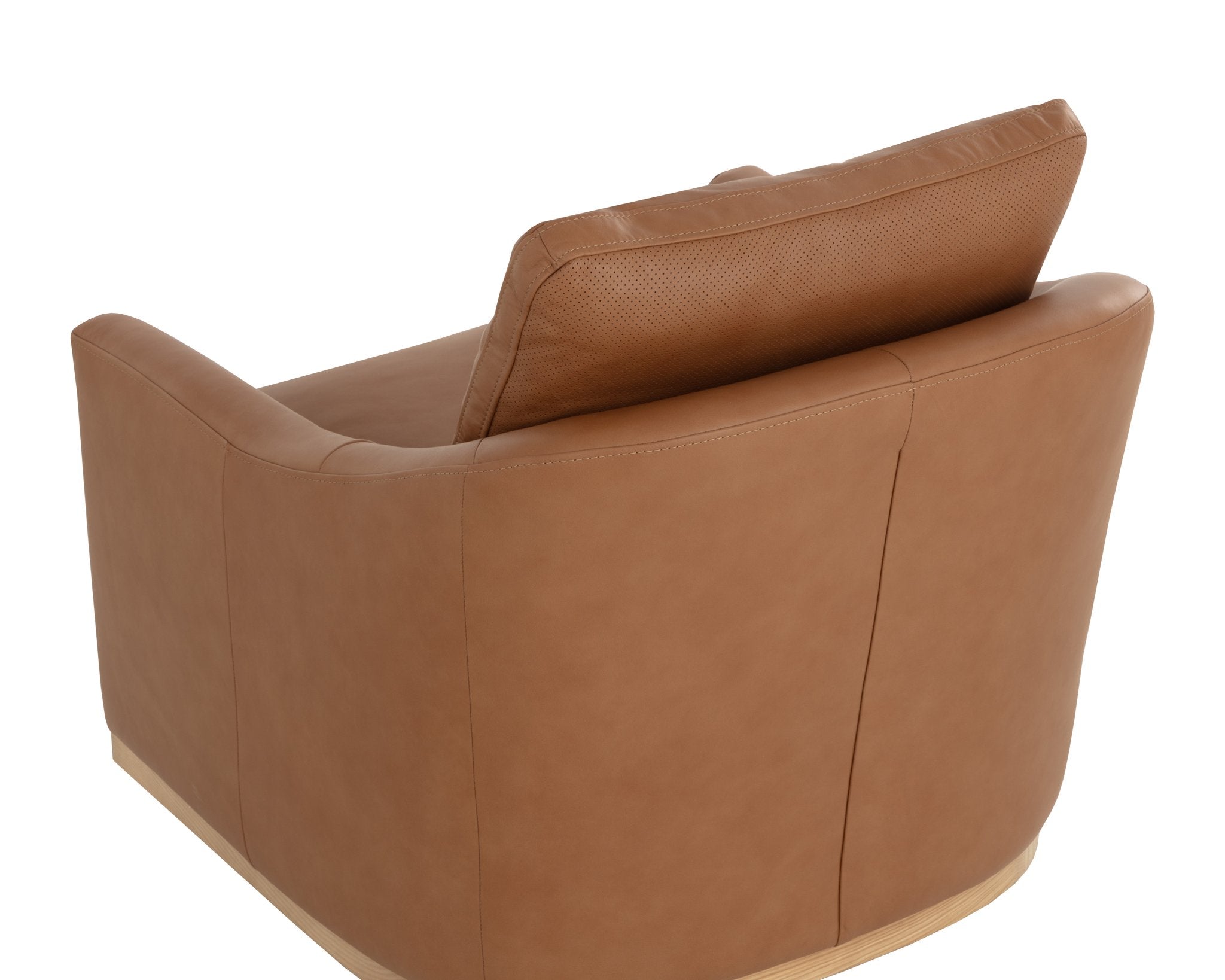 Sunpan Corbin Swivel Lounge Chair