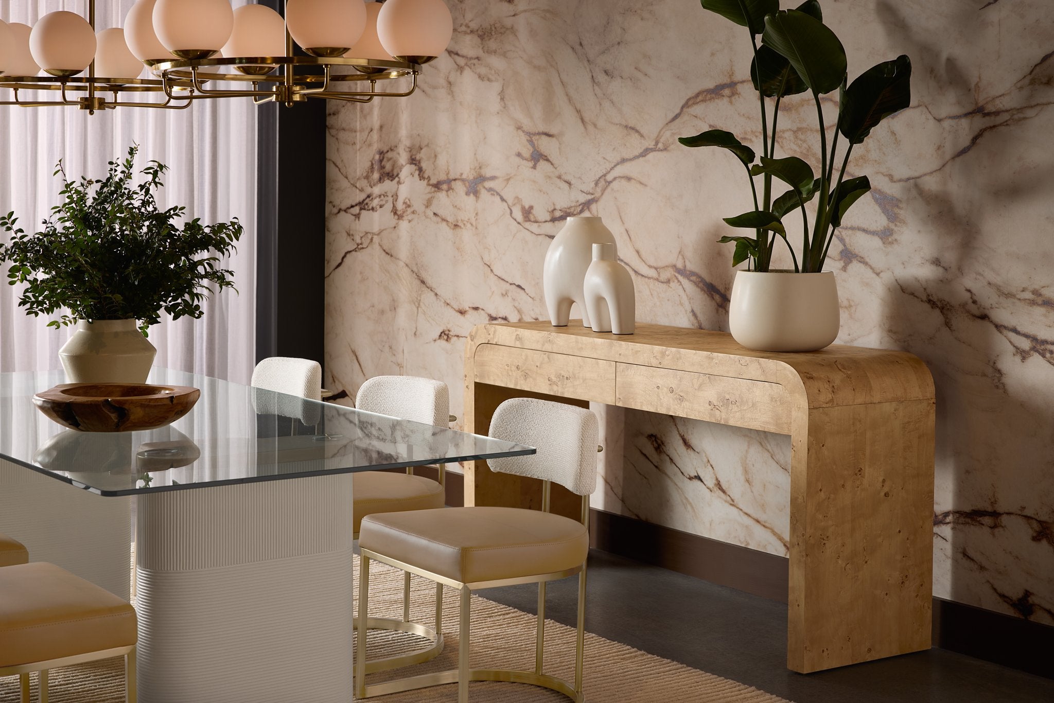 Sunpan Larissa Dining Chair