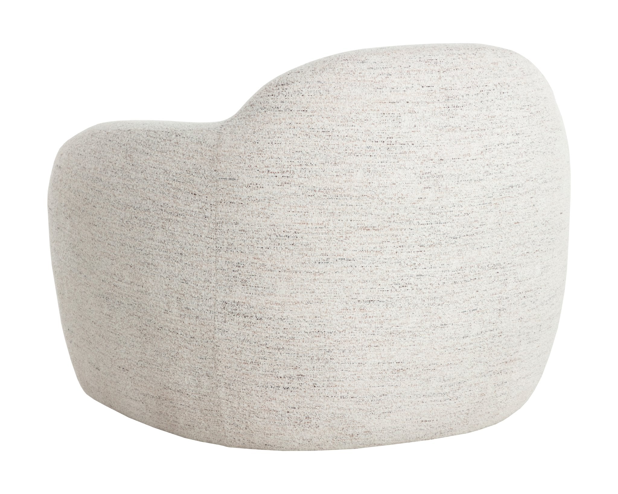 Sunpan Ismo Swivel Lounge Chair