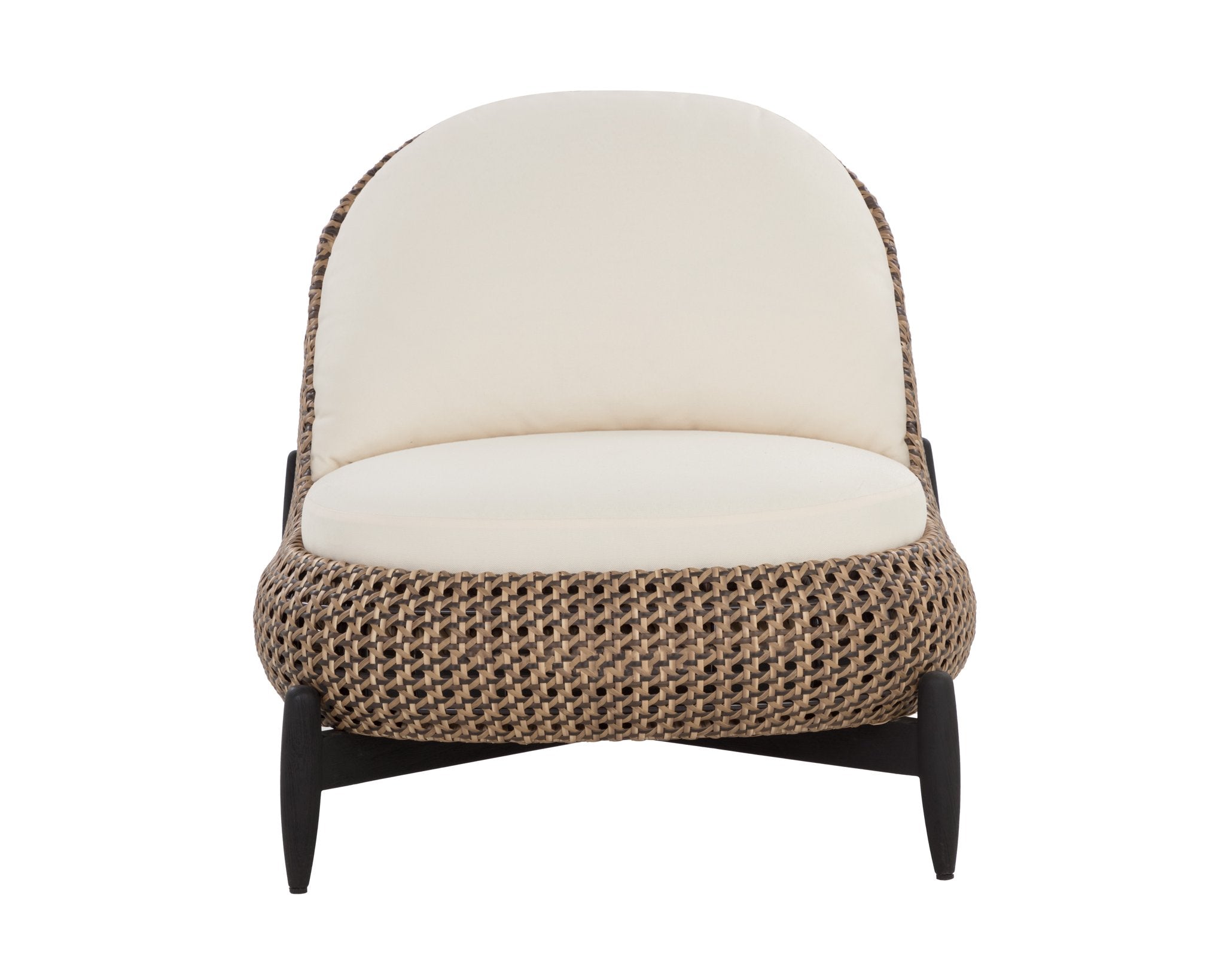 Sunpan Carilo Lounge Chair Stinson Cream