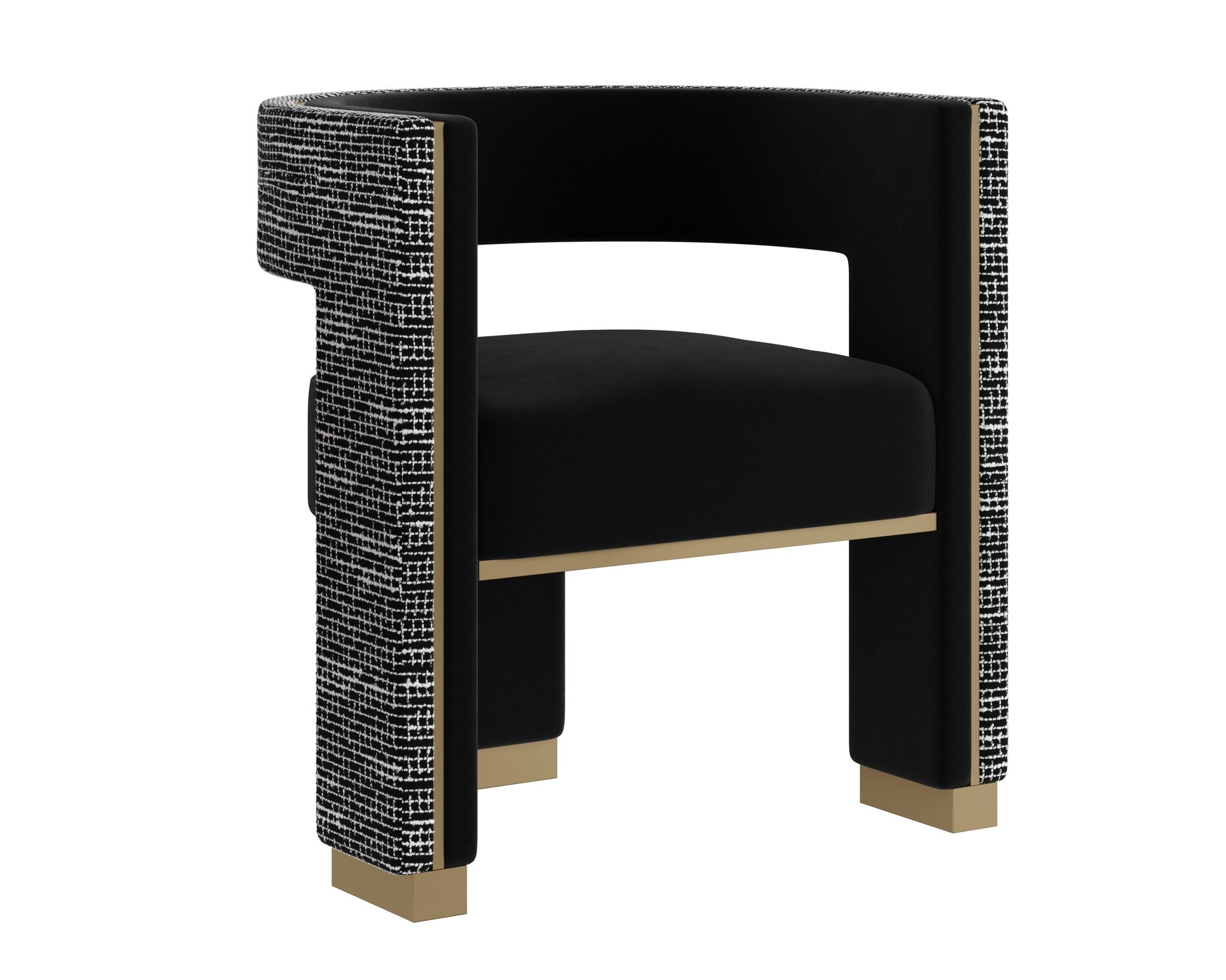 Sunpan Adamina Dining Armchair