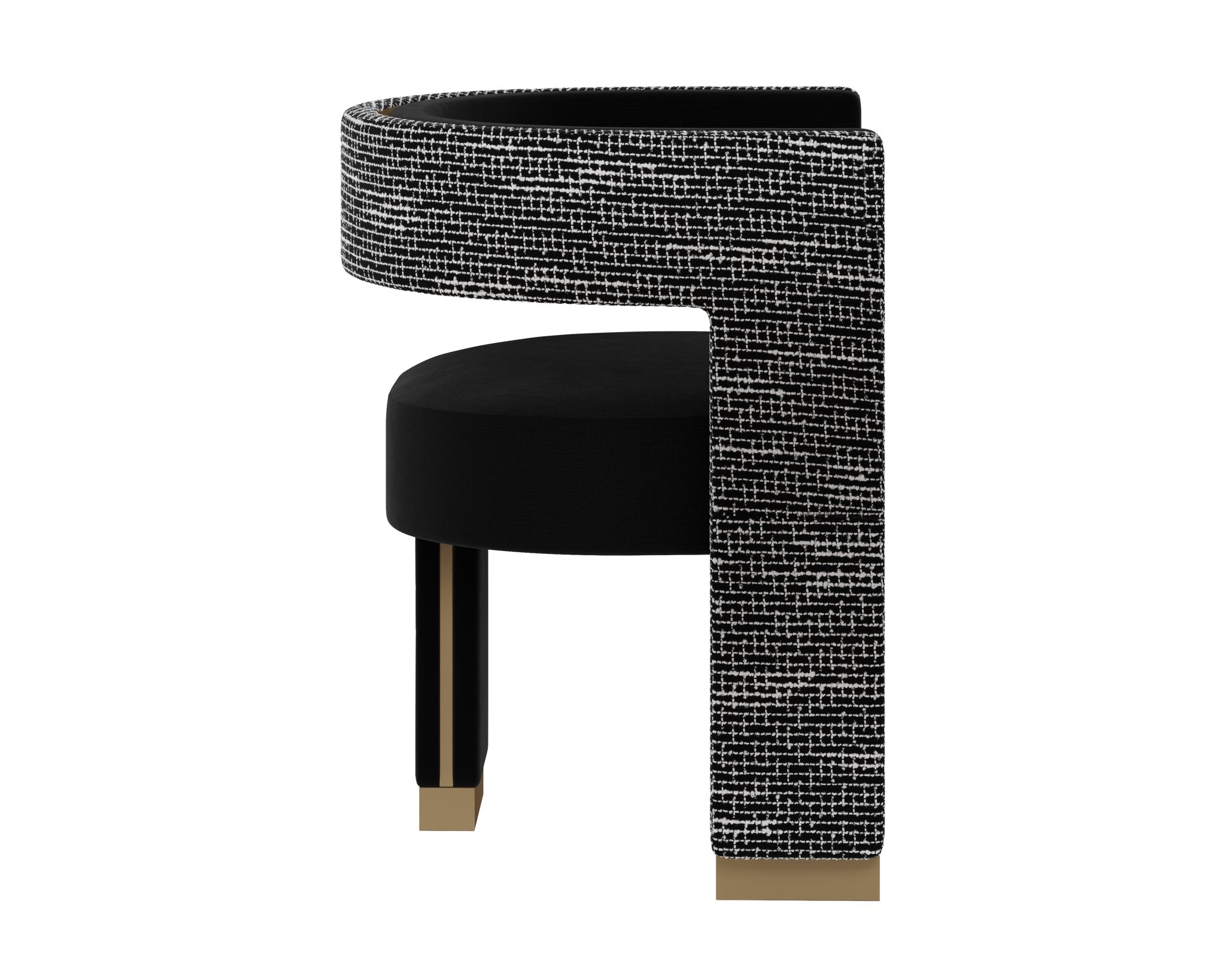 Sunpan Adamina Dining Armchair