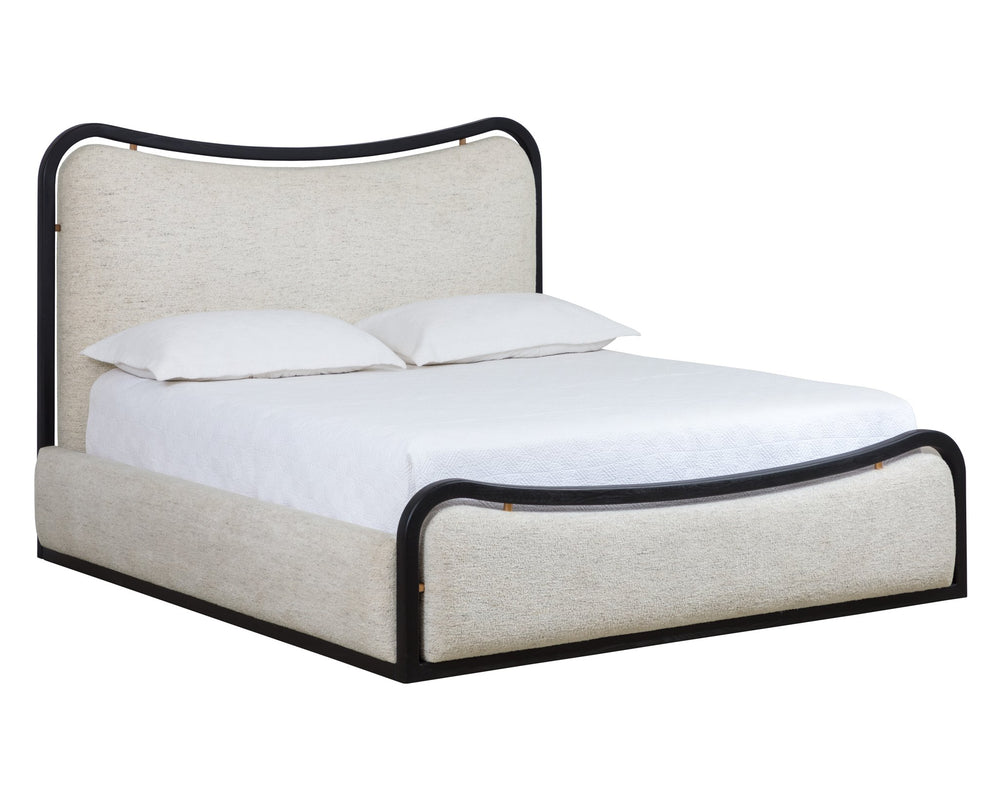 Sunpan Junia Bed King Hailey Moon
