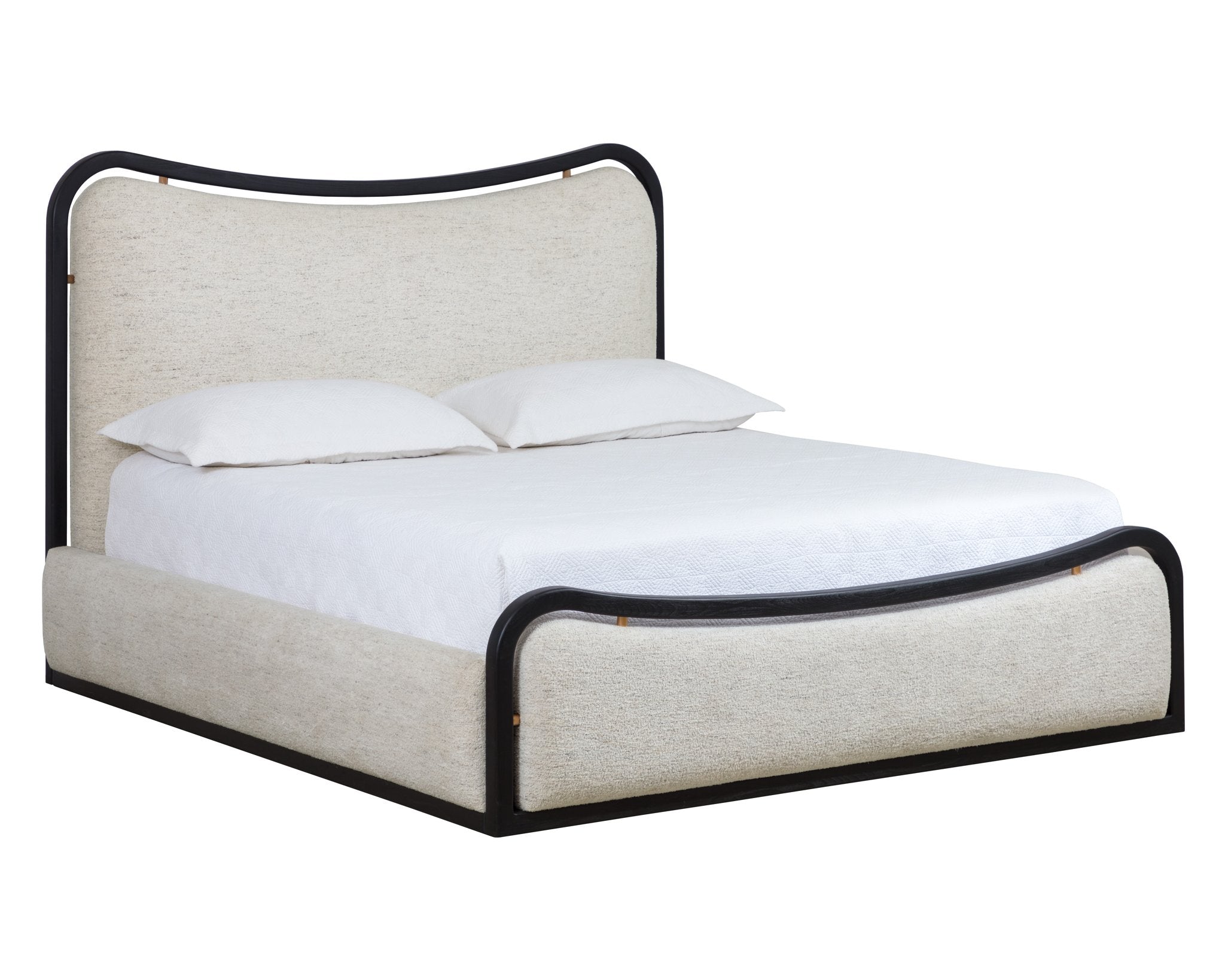 Sunpan Junia Bed King Hailey Moon