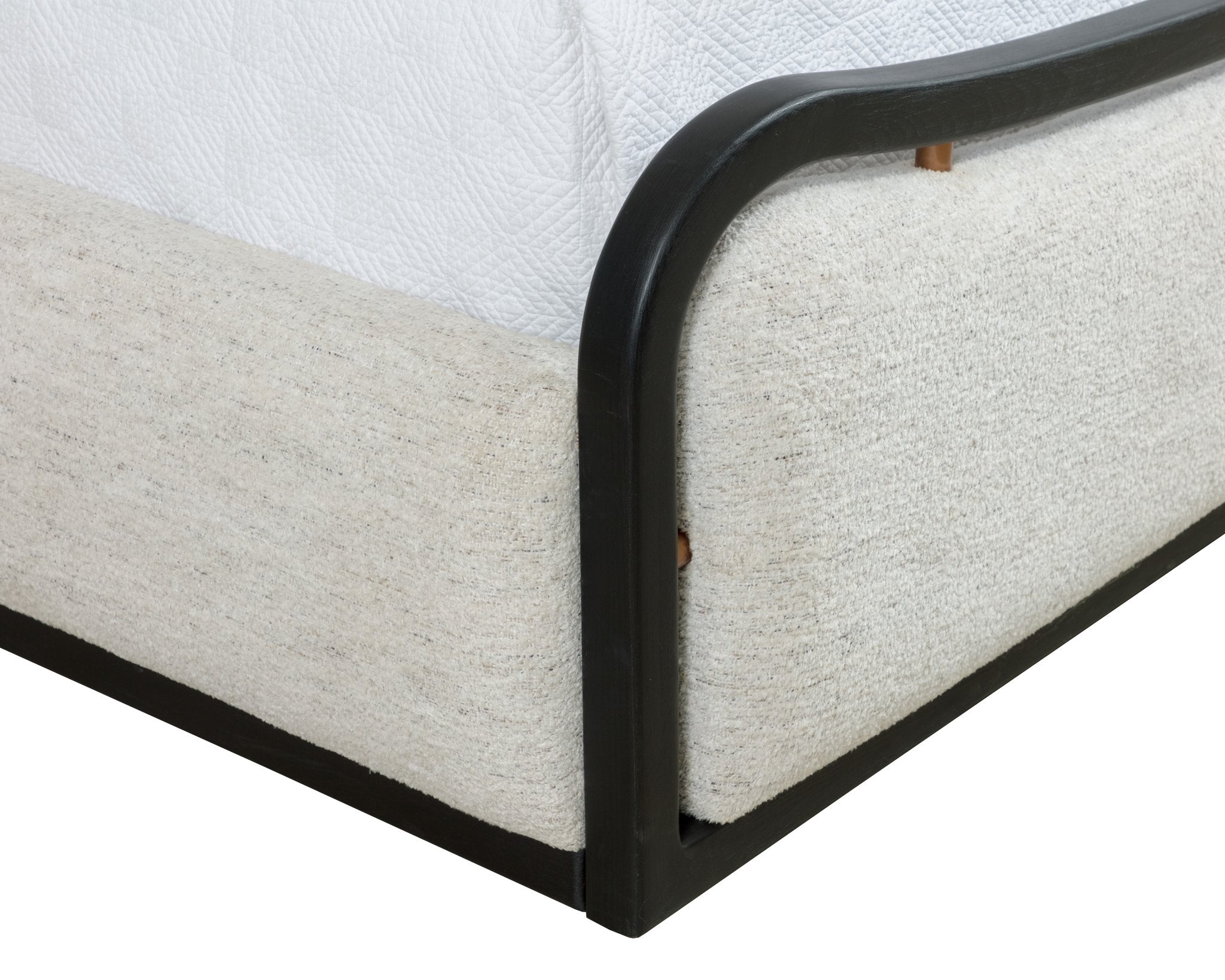 Sunpan Junia Bed King Hailey Moon