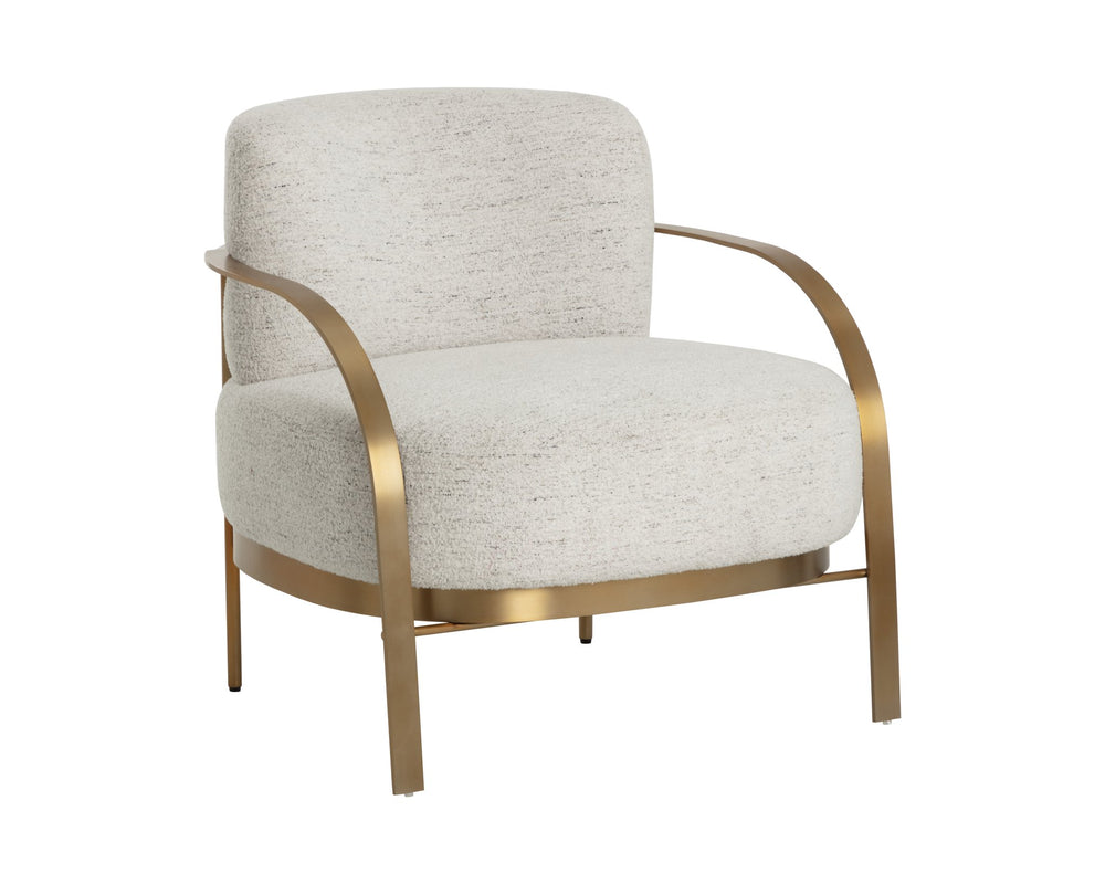 Sunpan Daphne Lounge Chair Hailey Moon