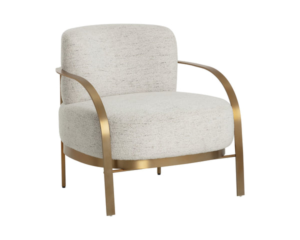 Sunpan Daphne Lounge Chair Hailey Moon