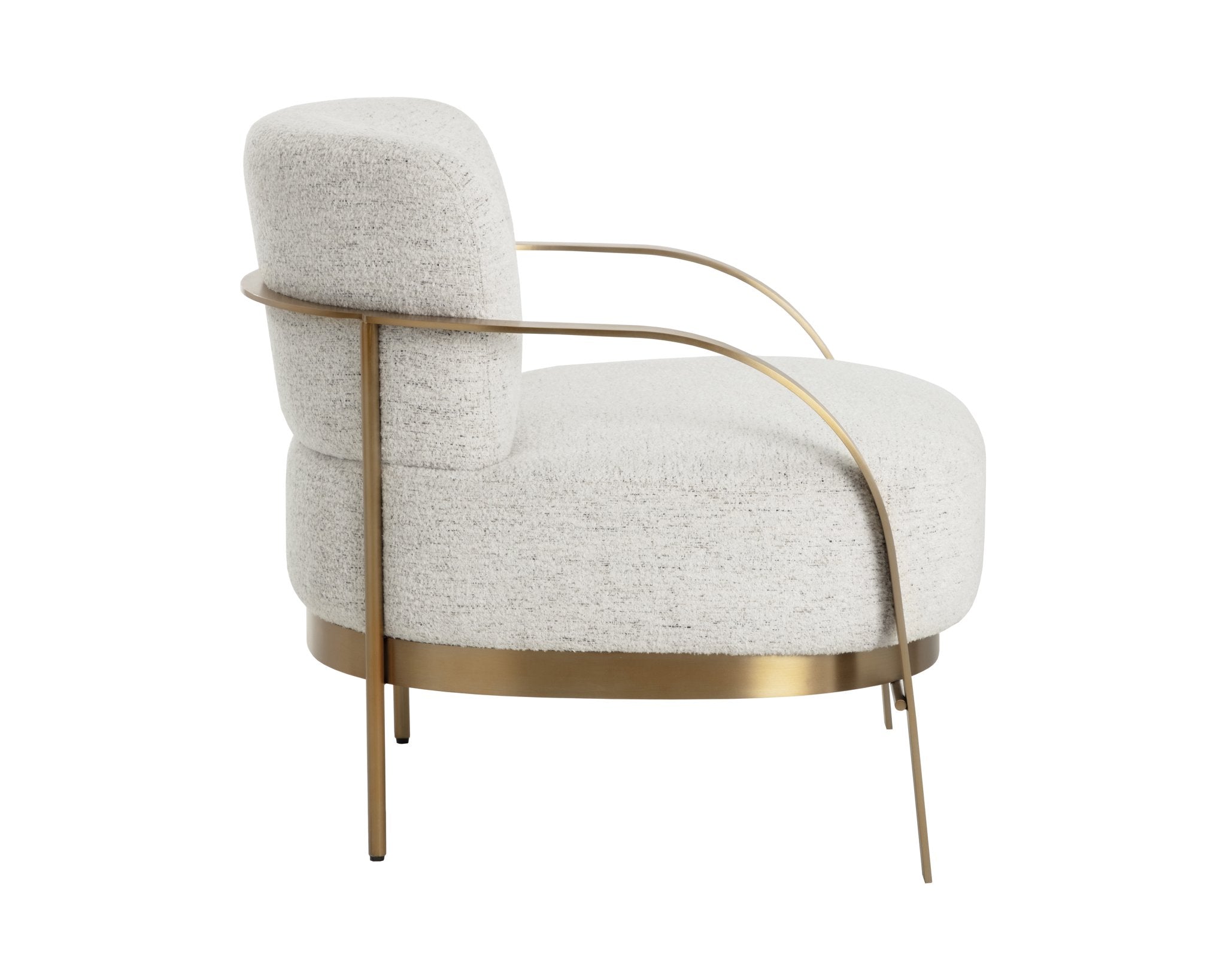Sunpan Daphne Lounge Chair Hailey Moon