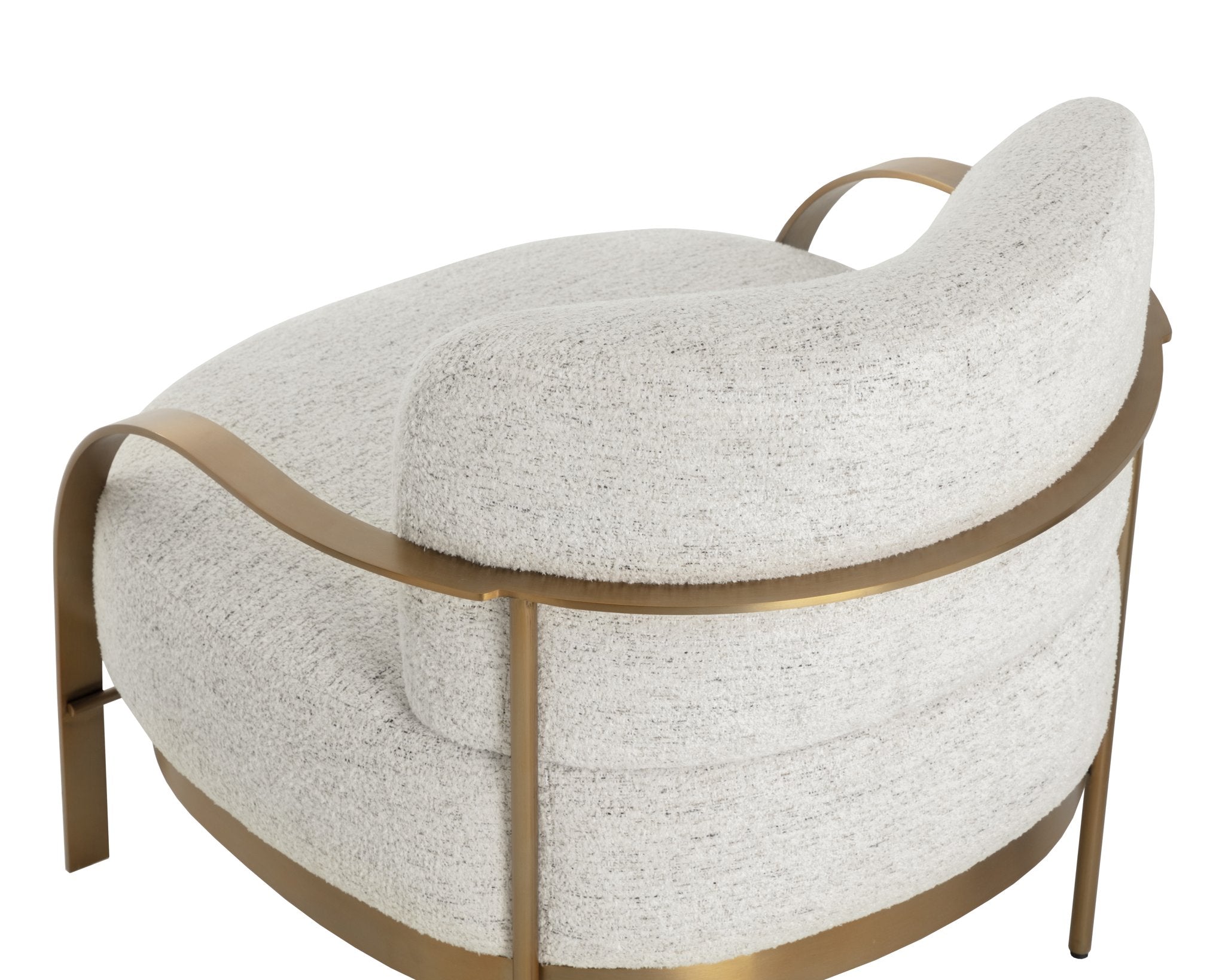 Sunpan Daphne Lounge Chair Hailey Moon