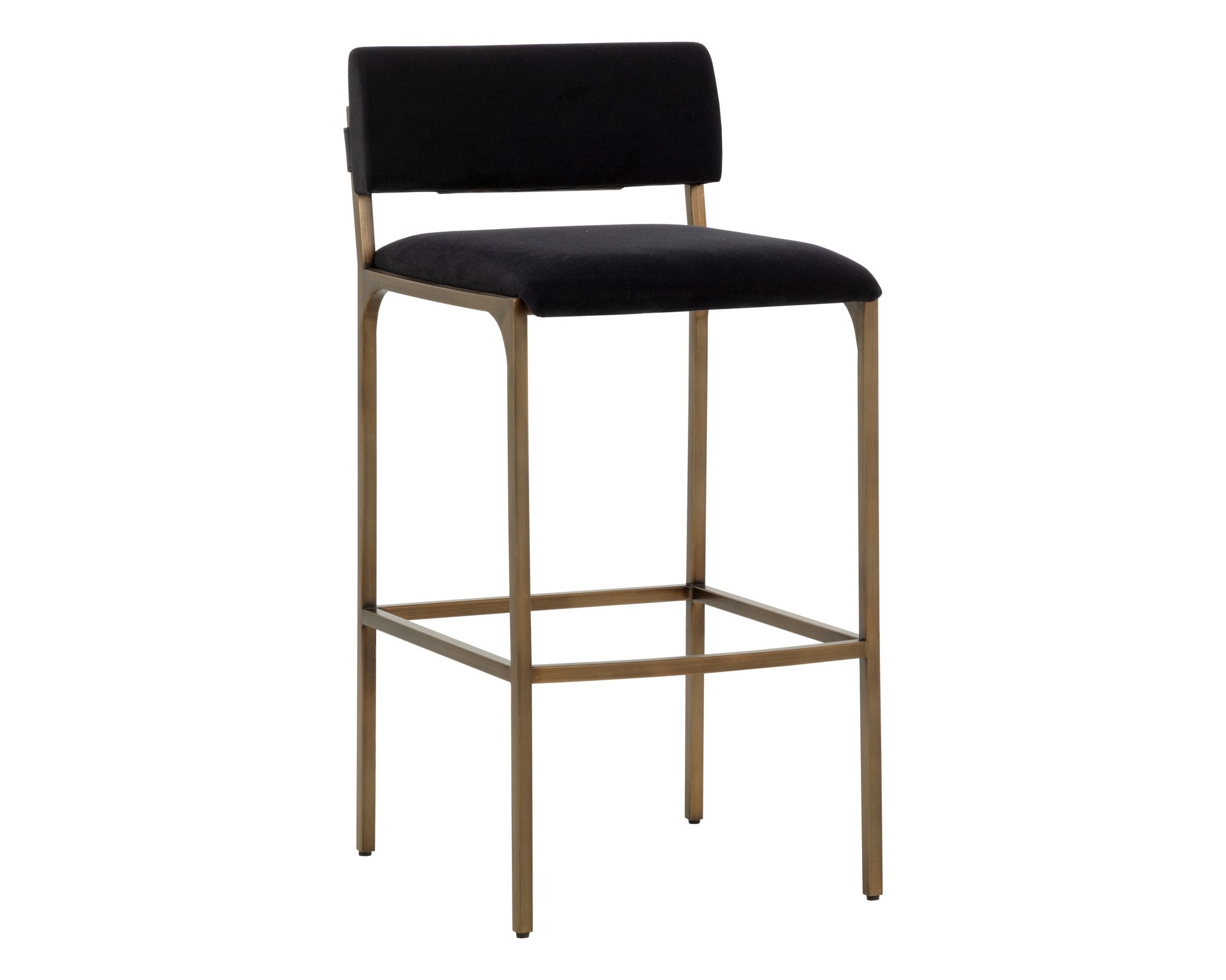 Sunpan Mori Barstool Abbington Black
