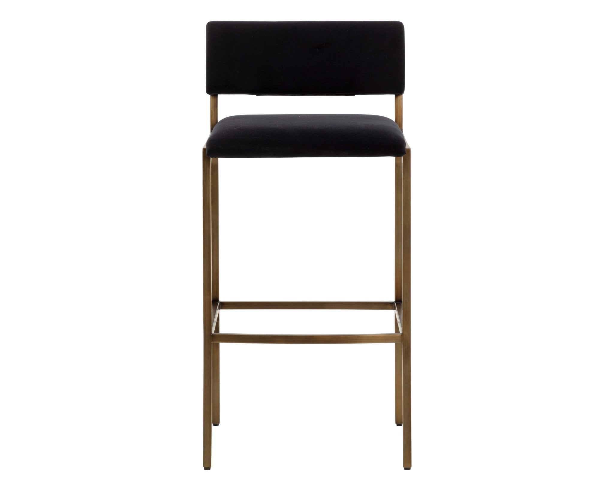 Sunpan Mori Barstool Abbington Black