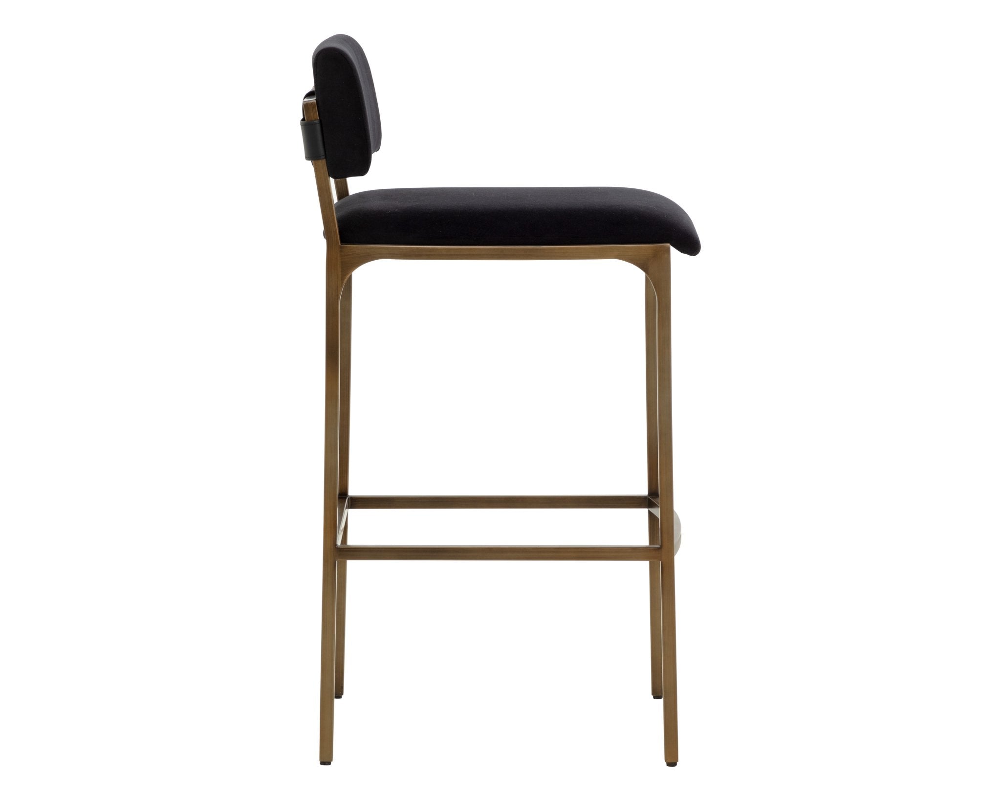 Sunpan Mori Barstool Abbington Black