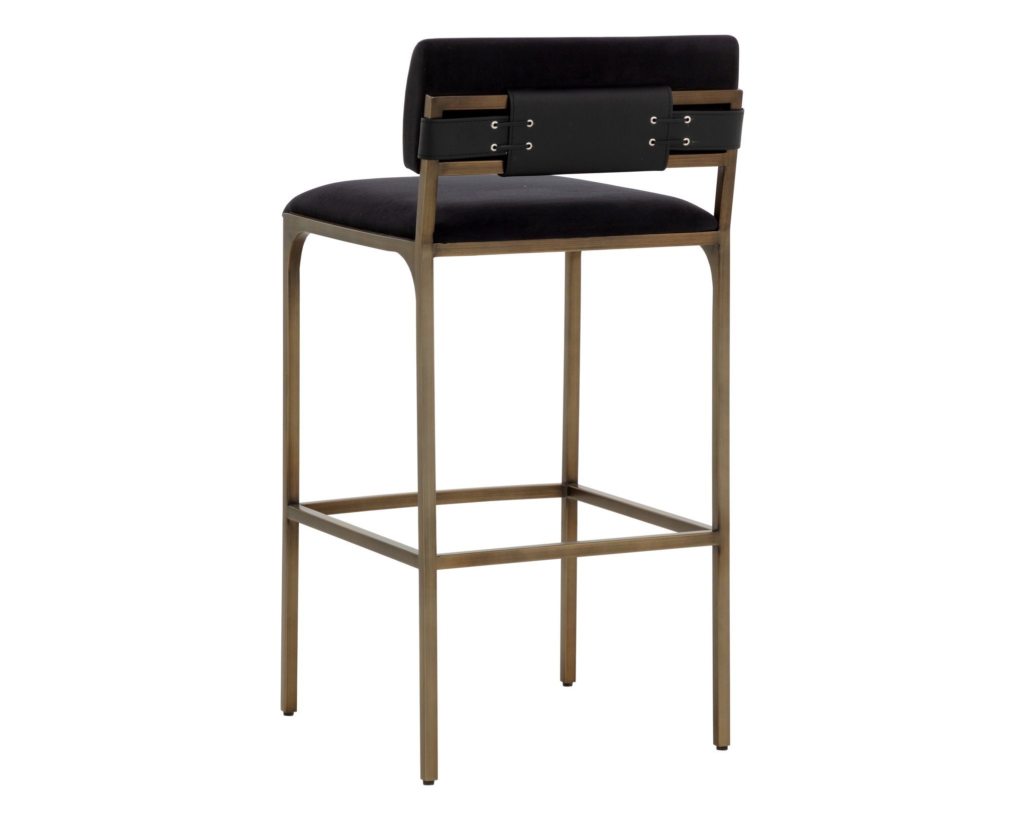 Sunpan Mori Barstool Abbington Black