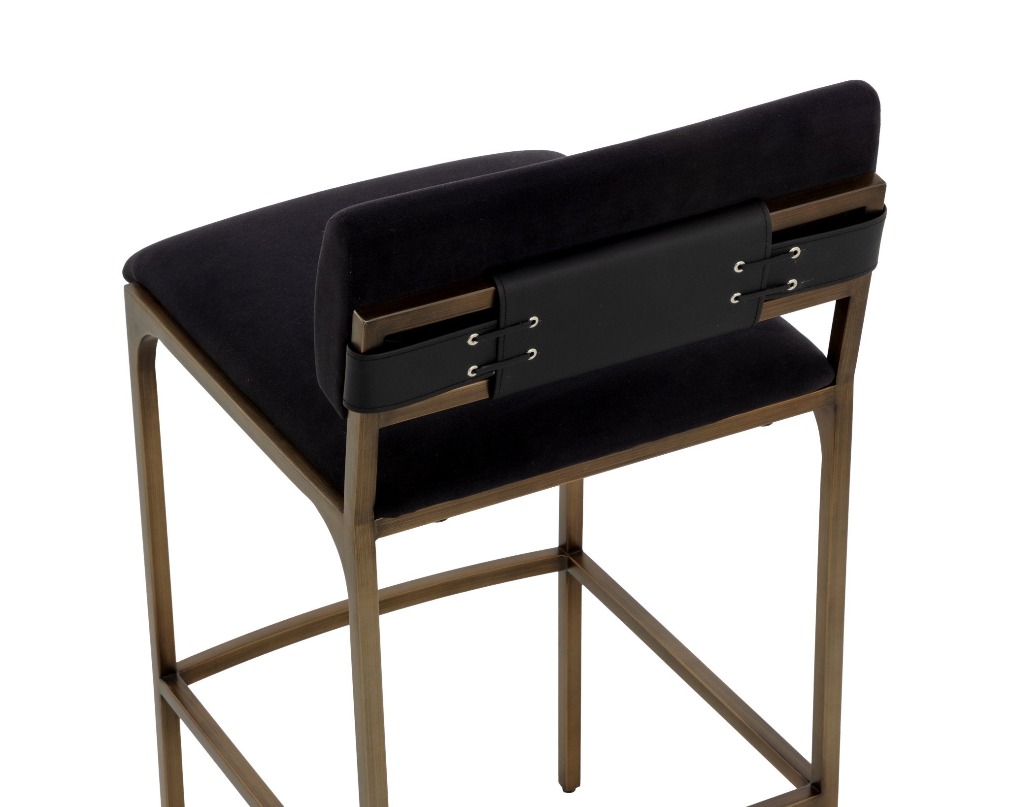 Sunpan Mori Barstool Abbington Black