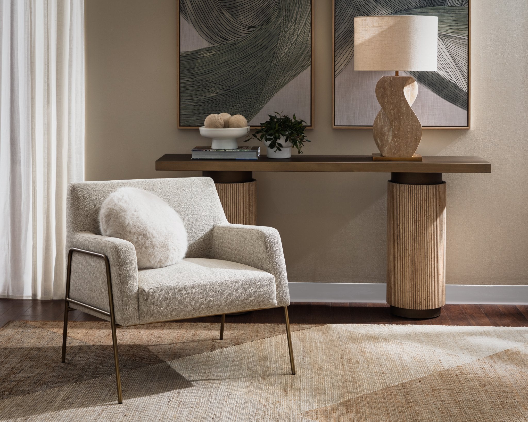 Sunpan Anusha Table Lamp