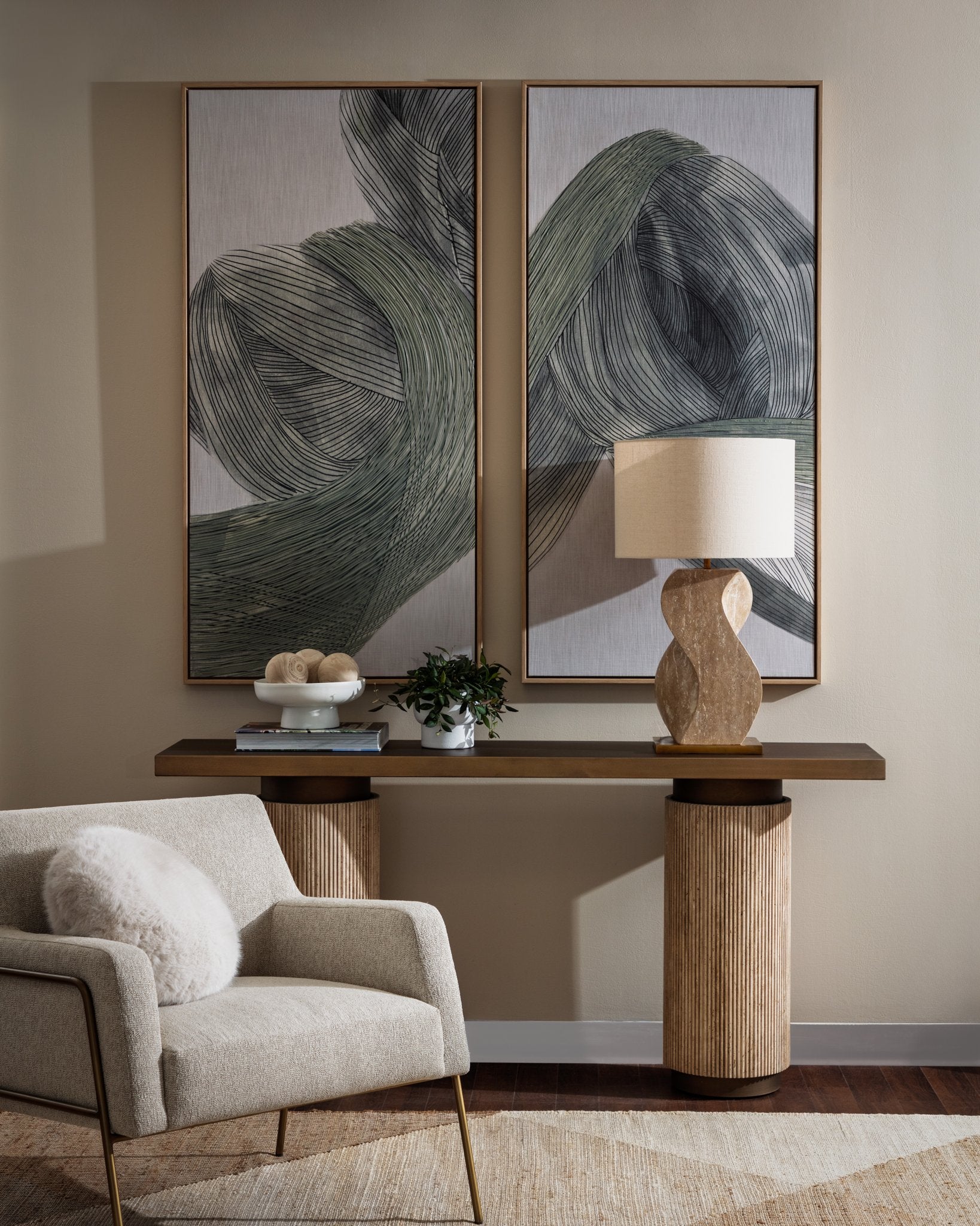 Sunpan Anusha Table Lamp