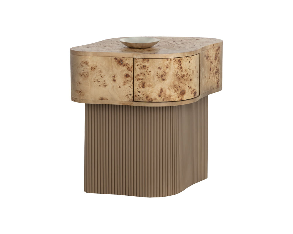 Sunpan Fern Nightstand