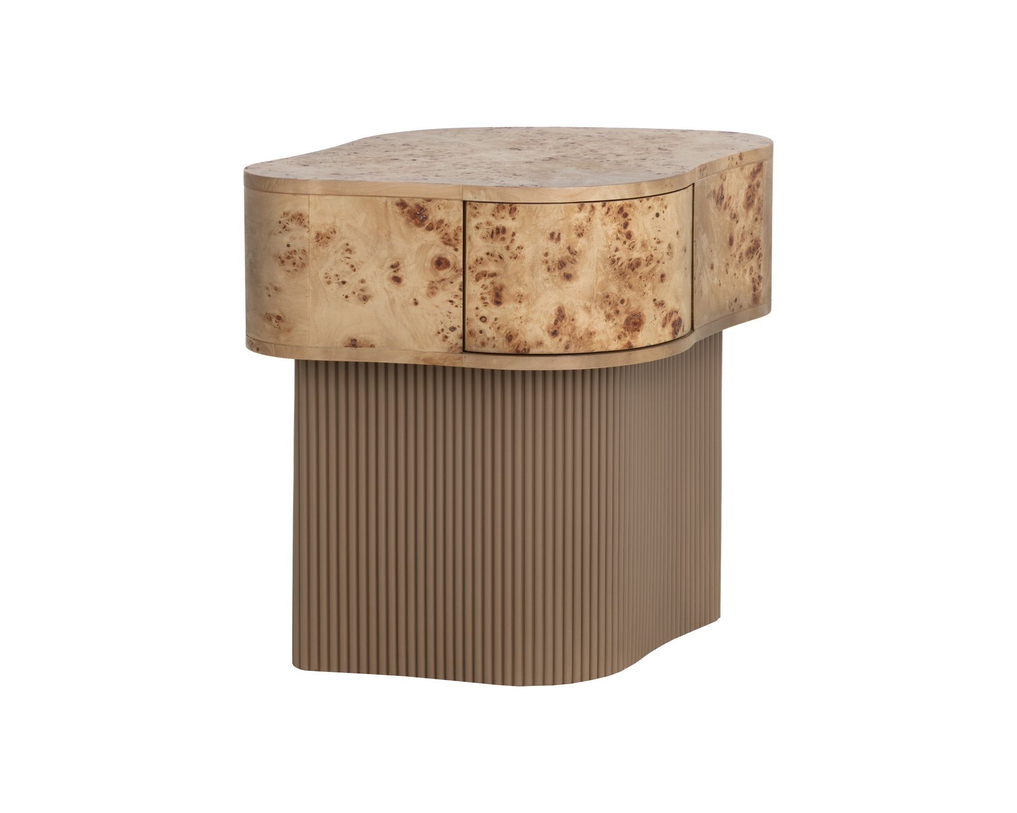 Sunpan Fern Nightstand