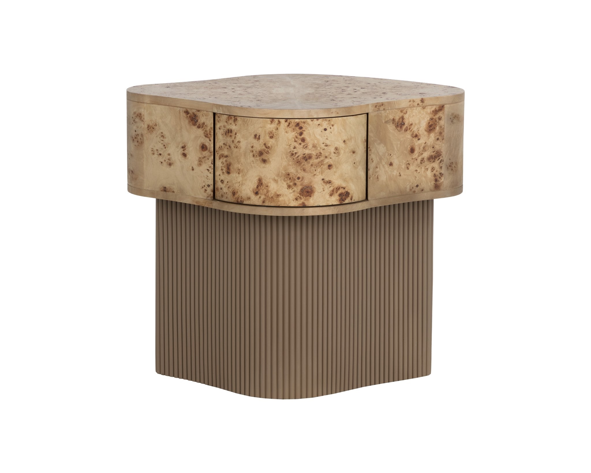 Sunpan Fern Nightstand