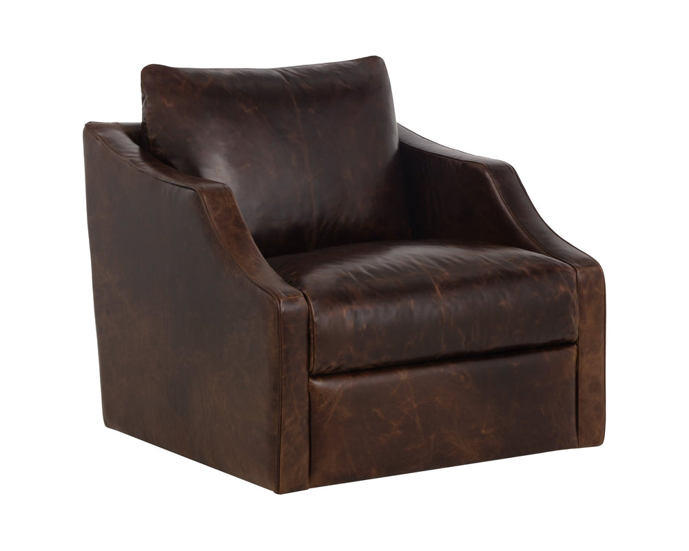 Sunpan Orwell Swivel Lounge Chair