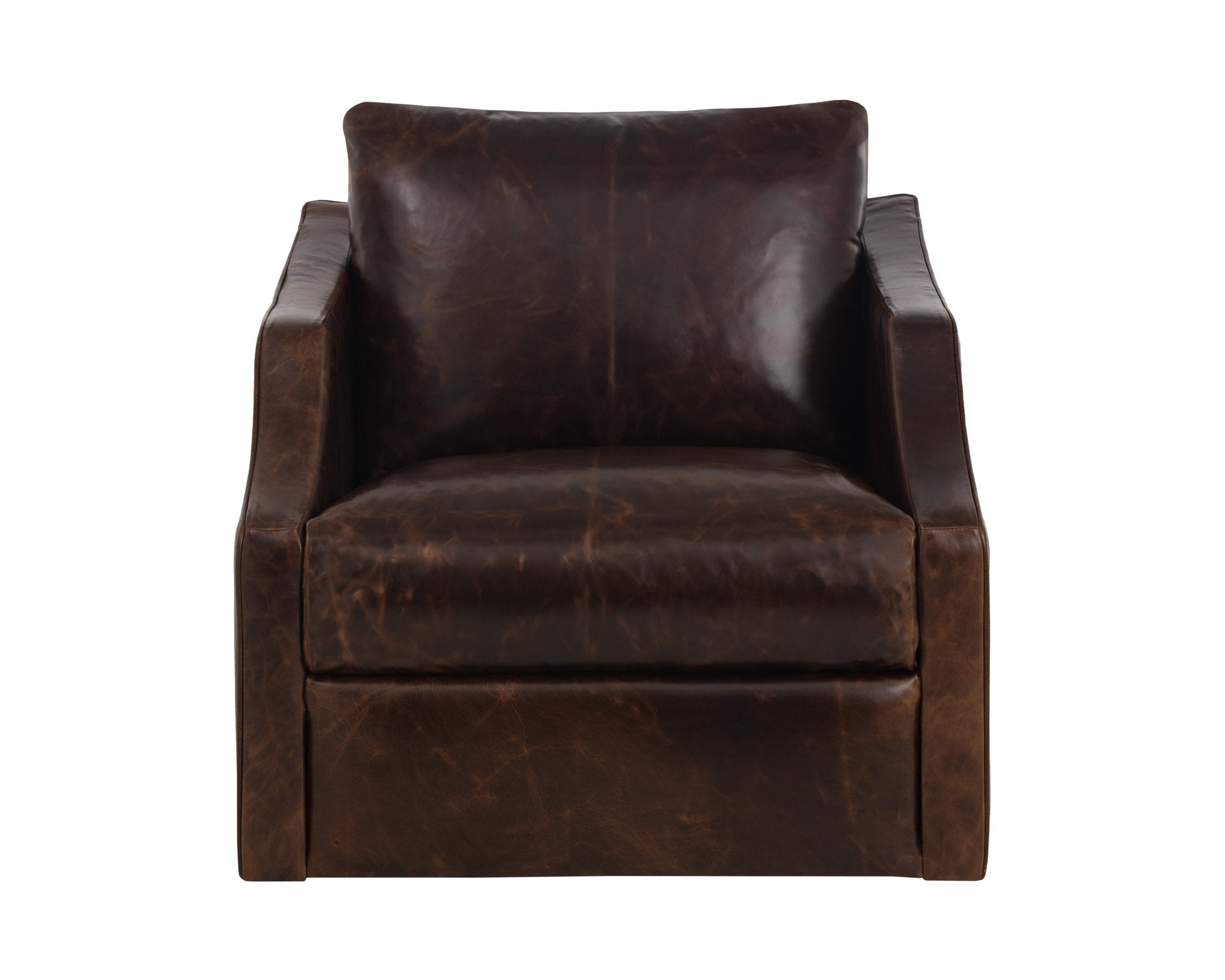 Sunpan Orwell Swivel Lounge Chair
