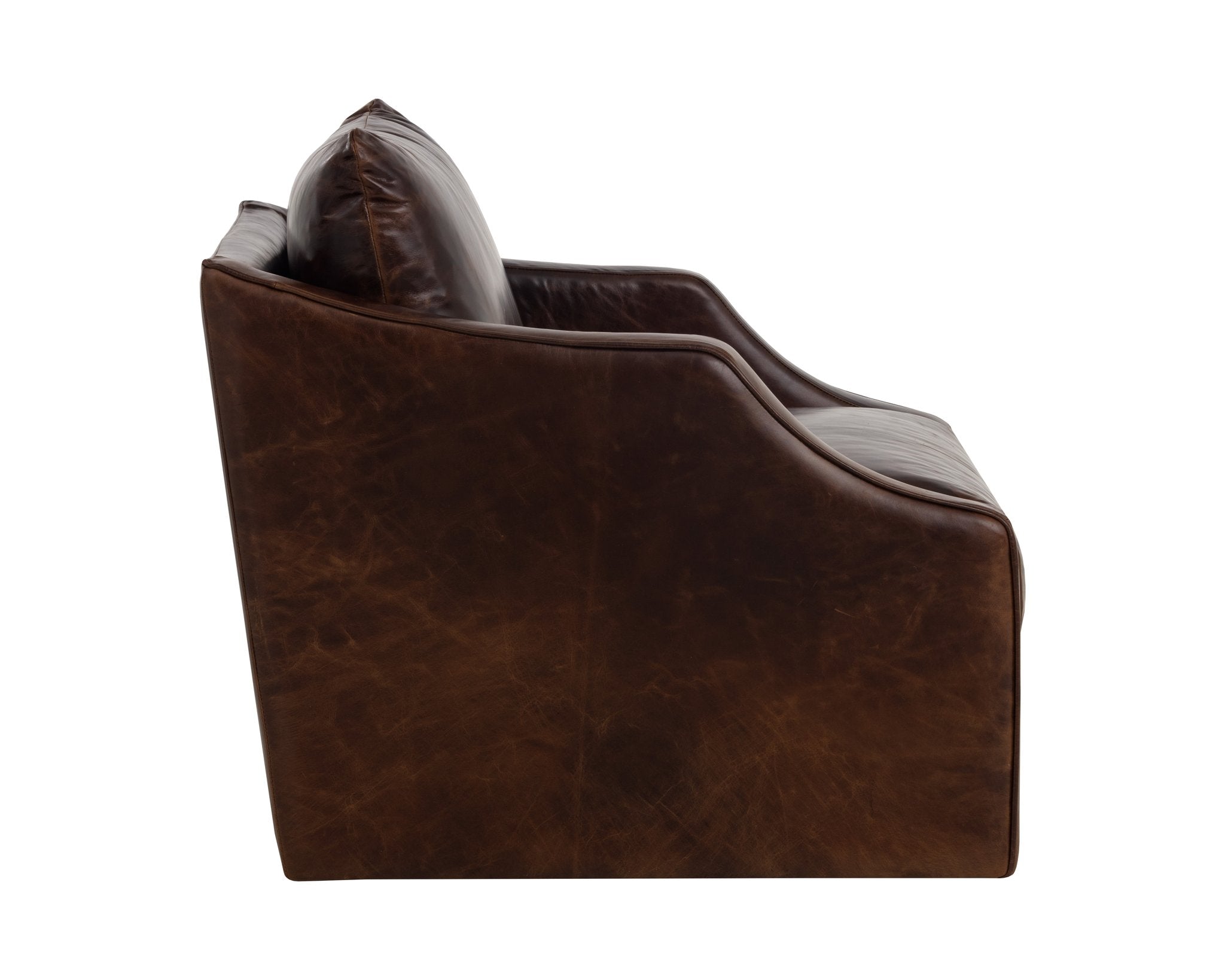 Sunpan Orwell Swivel Lounge Chair