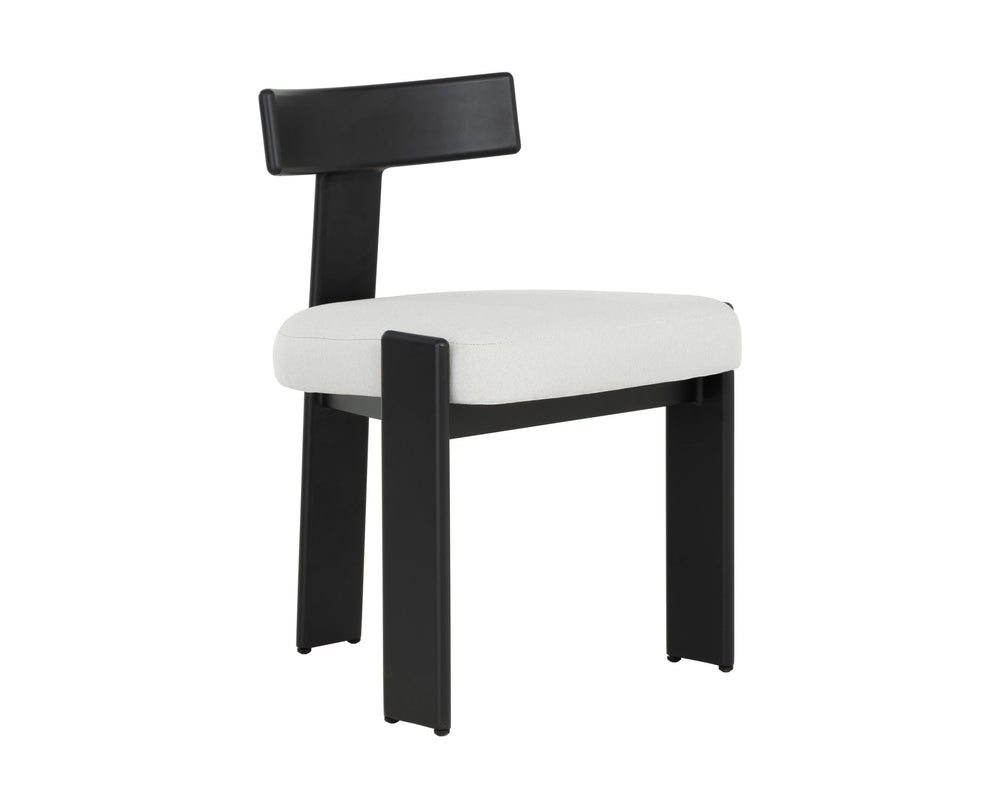 Sunpan Titan Dining Chair Palazzo Cream Set Of 2