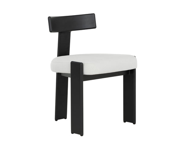 Sunpan Titan Dining Chair Palazzo Cream Set Of 2