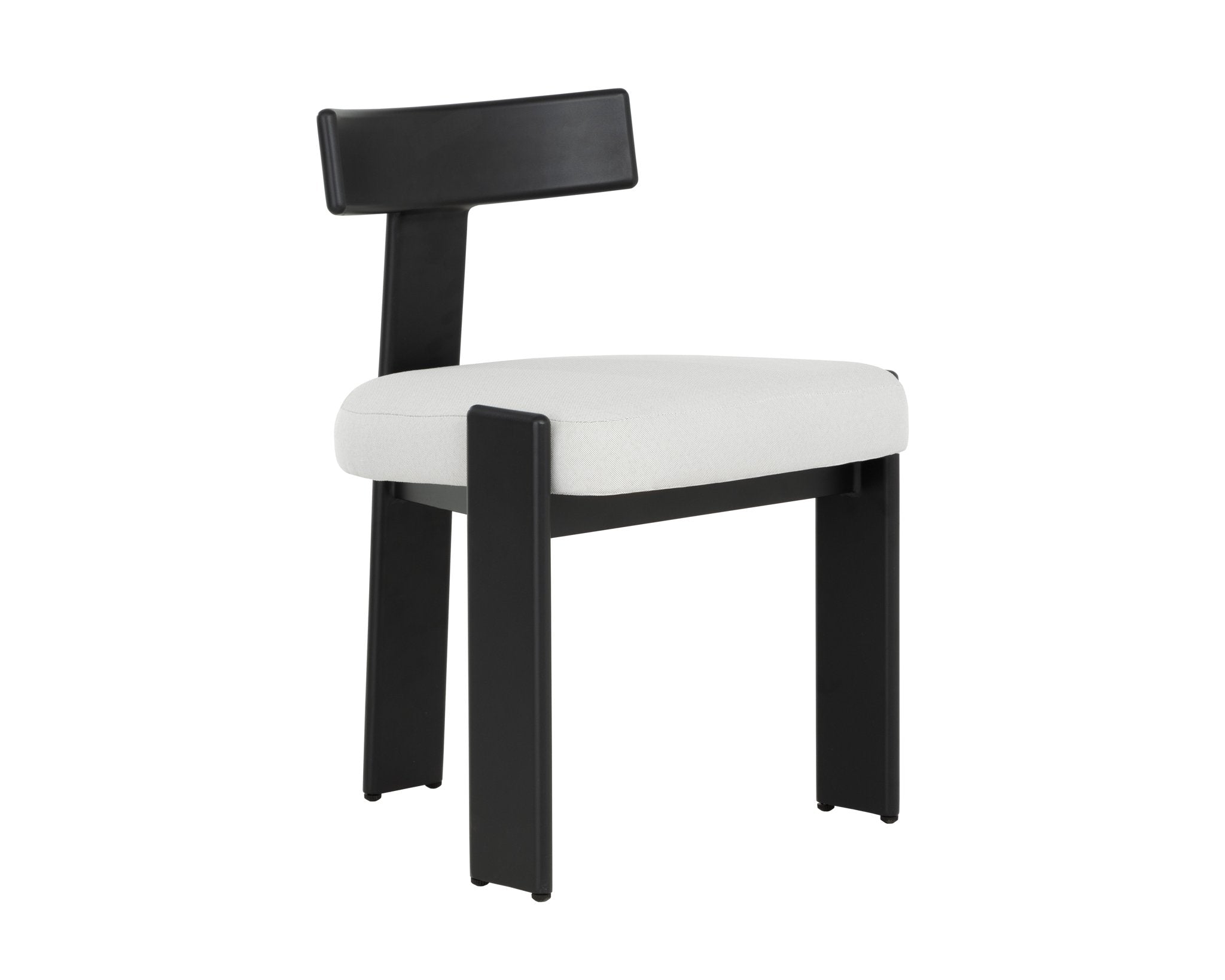 Sunpan Titan Dining Chair Palazzo Cream Set Of 2