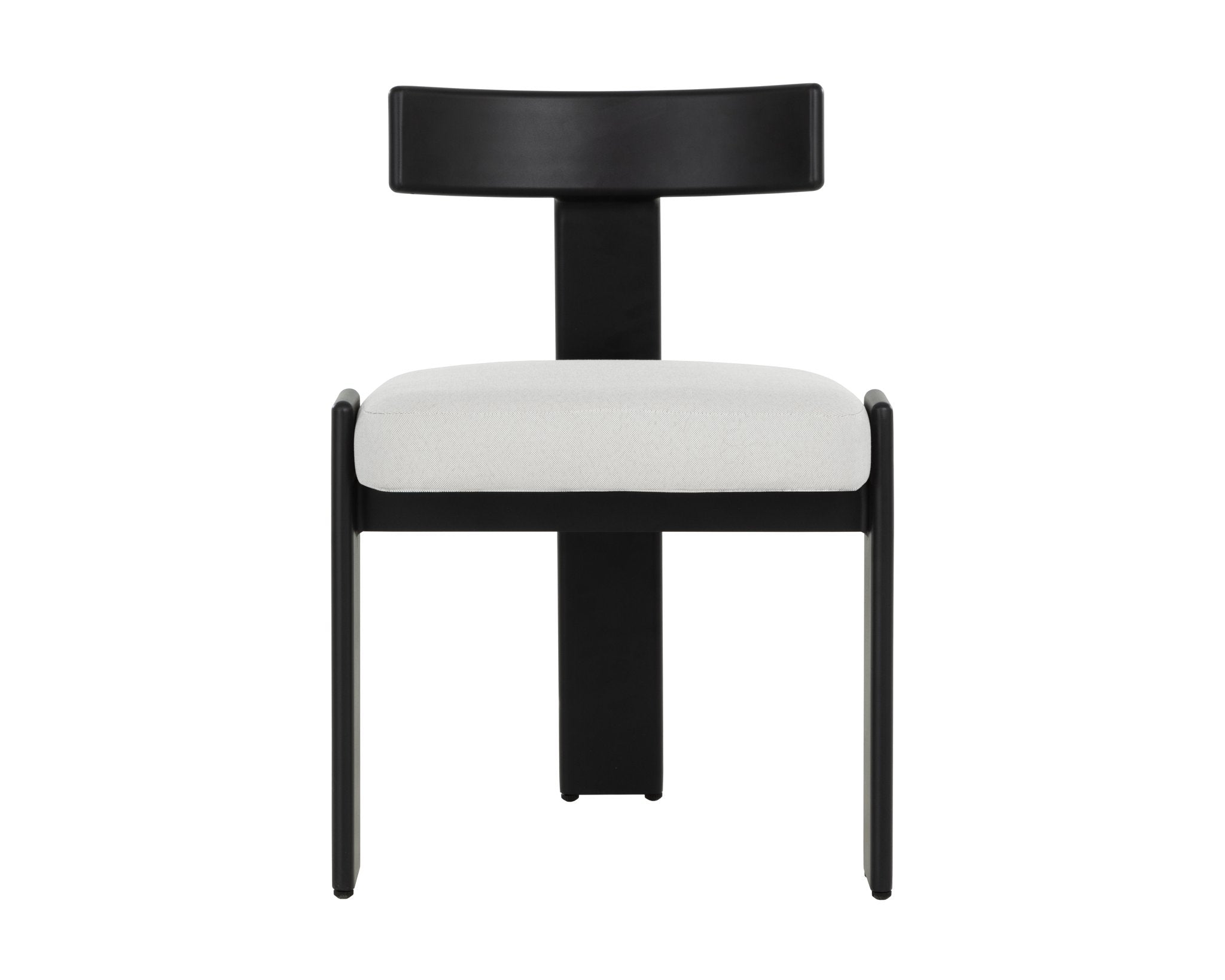 Sunpan Titan Dining Chair Palazzo Cream Set Of 2