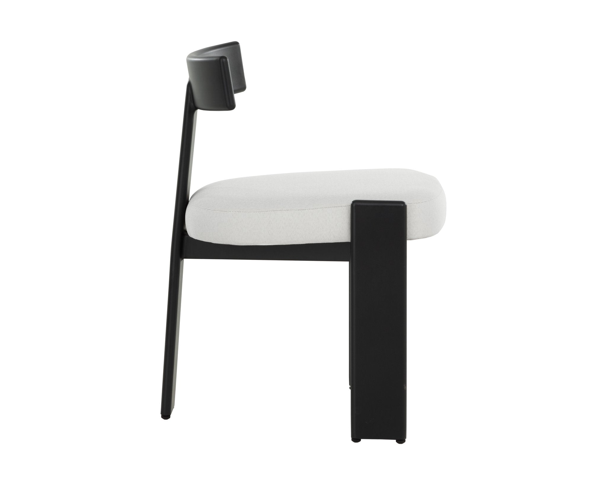 Sunpan Titan Dining Chair Palazzo Cream Set Of 2
