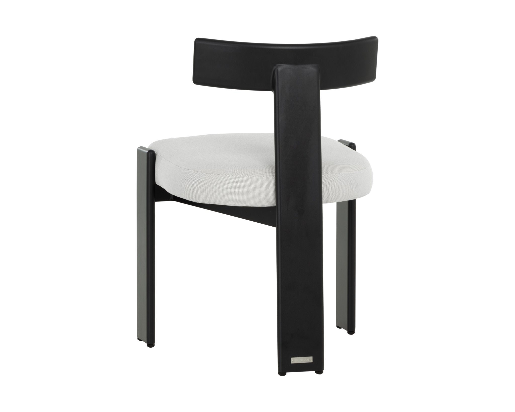 Sunpan Titan Dining Chair Palazzo Cream Set Of 2