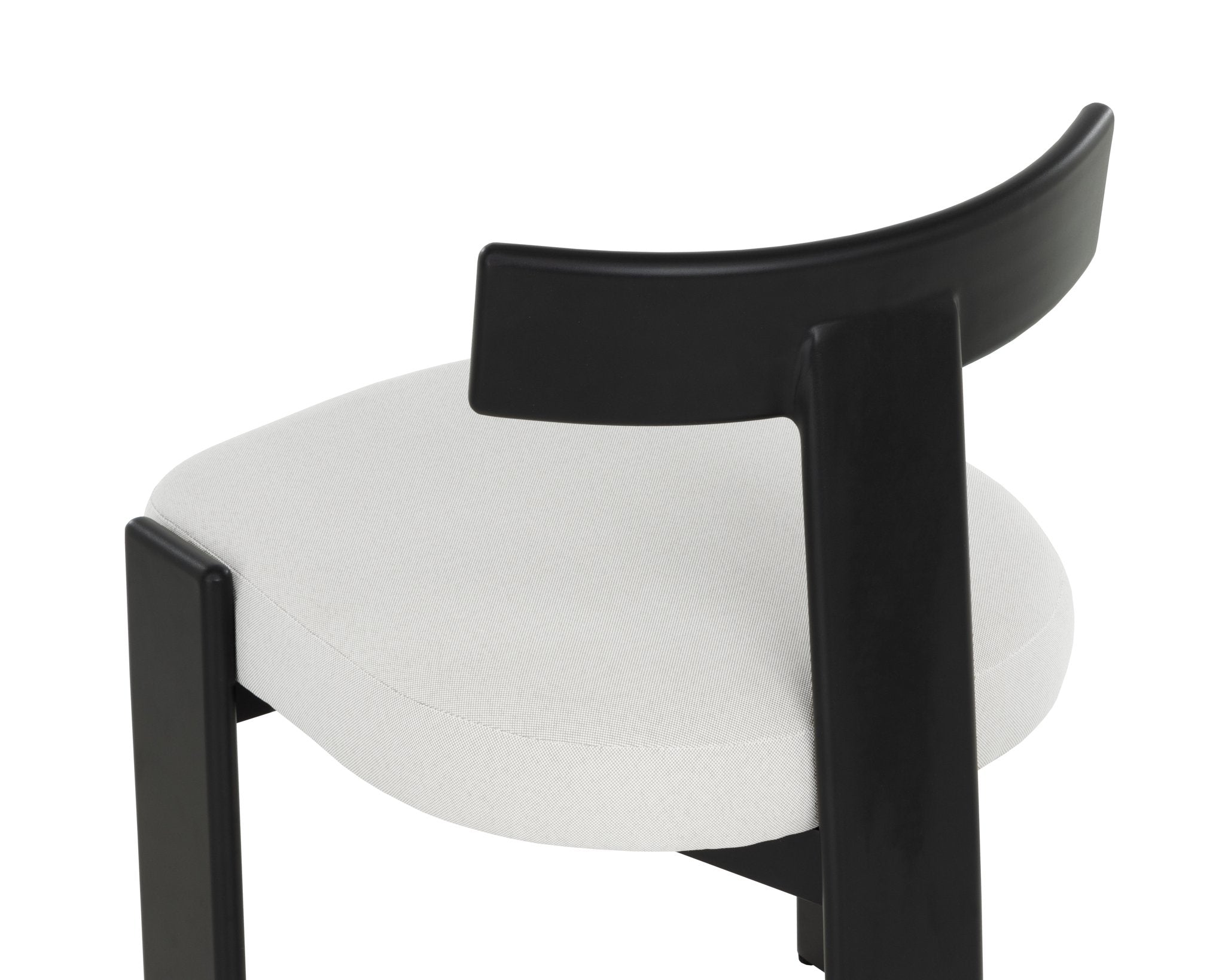 Sunpan Titan Dining Chair Palazzo Cream Set Of 2
