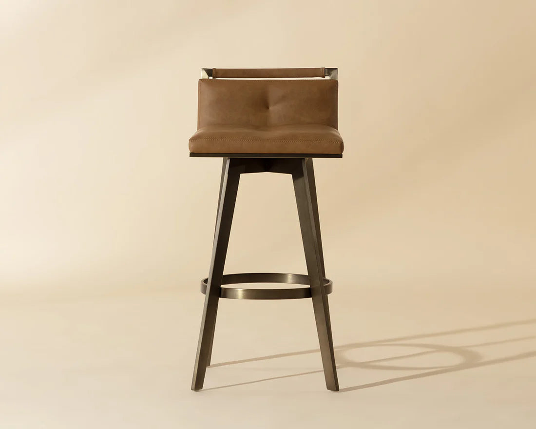 Sunpan Arizona Swivel Barstool