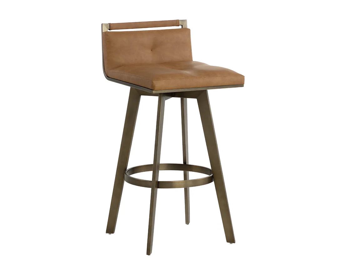 Sunpan Arizona Swivel Barstool