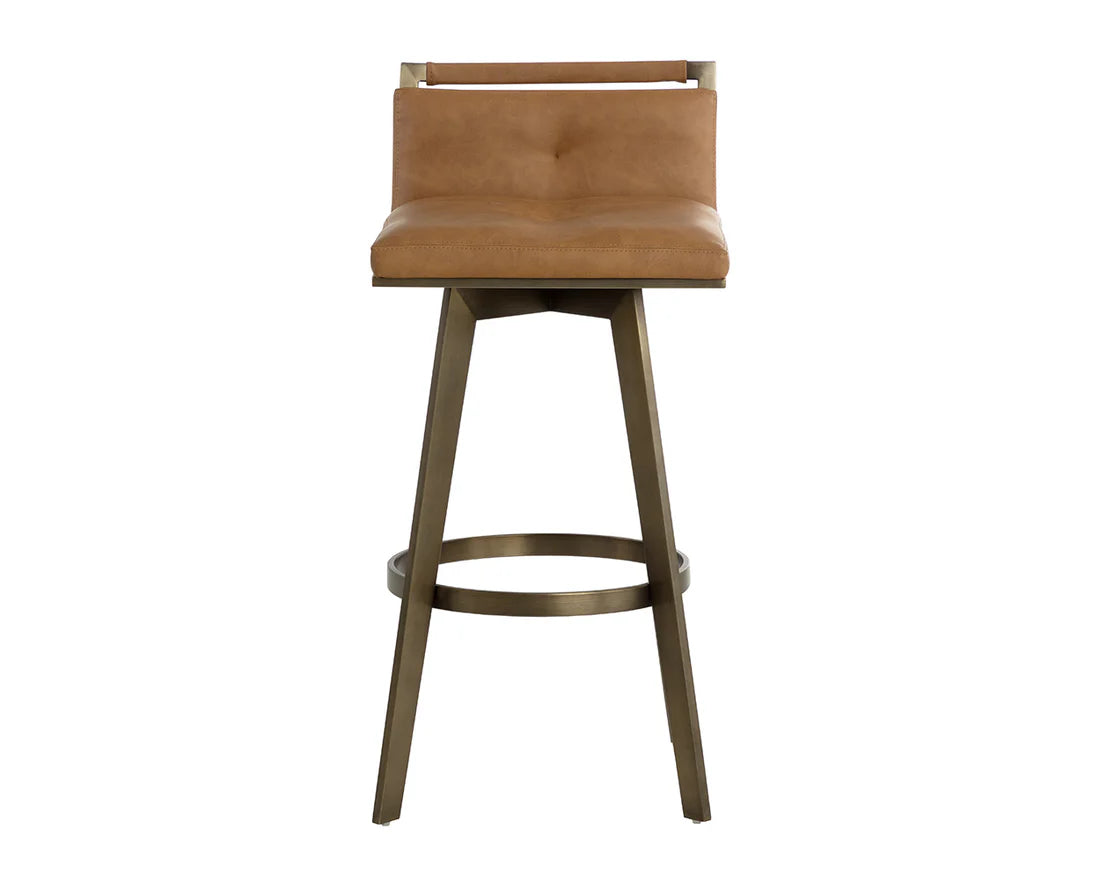 Sunpan Arizona Swivel Barstool