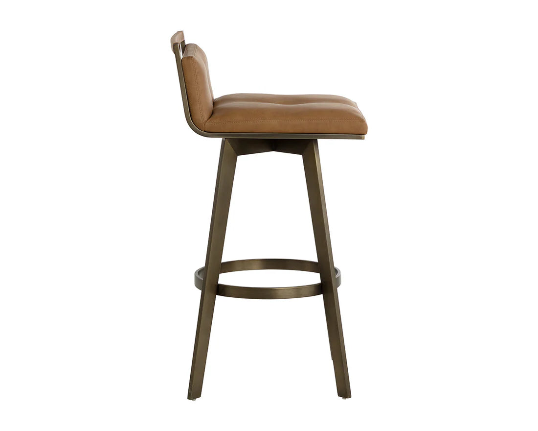 Sunpan Arizona Swivel Barstool