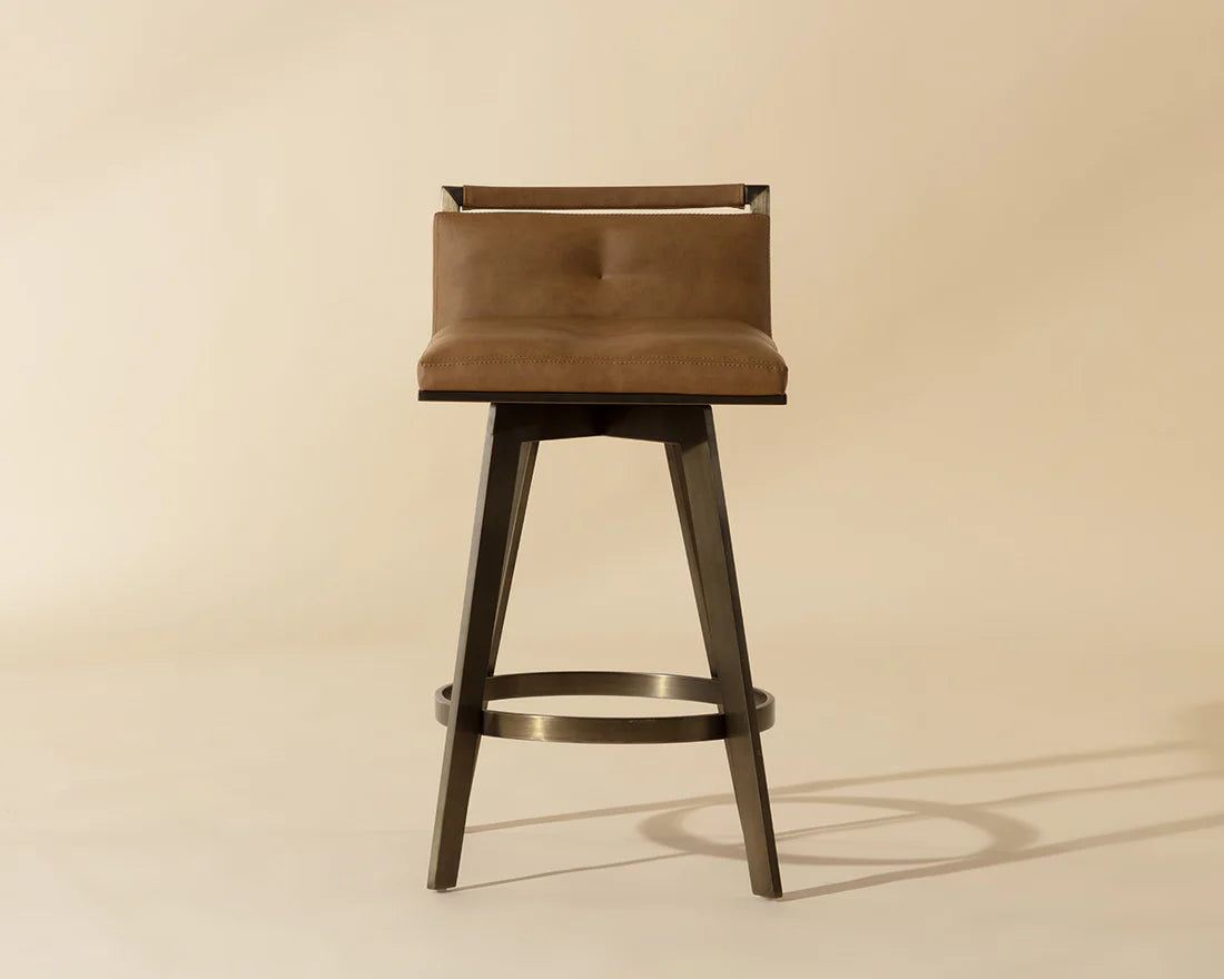 Sunpan Arizona Swivel Counter Stool