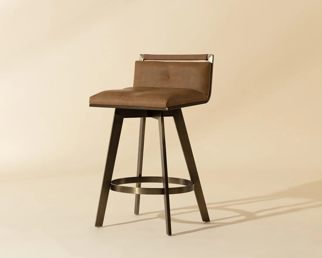 Sunpan Arizona Swivel Counter Stool
